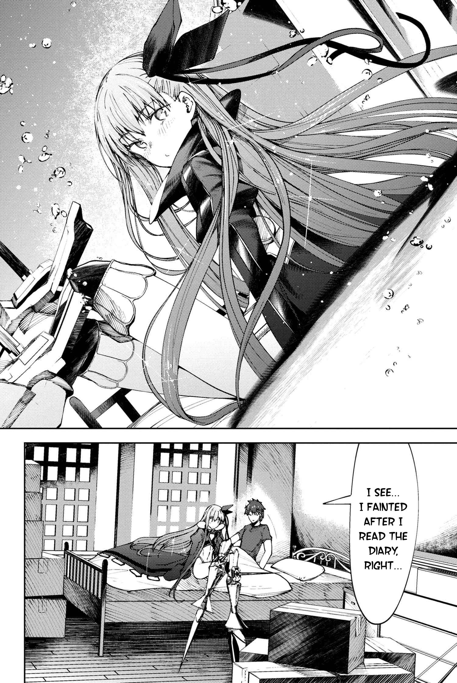 Fate/Grand Order: Epic of Remnant - Deep Sea Cyber-Paradise SE.RA.PH chapter 23.2 page 14