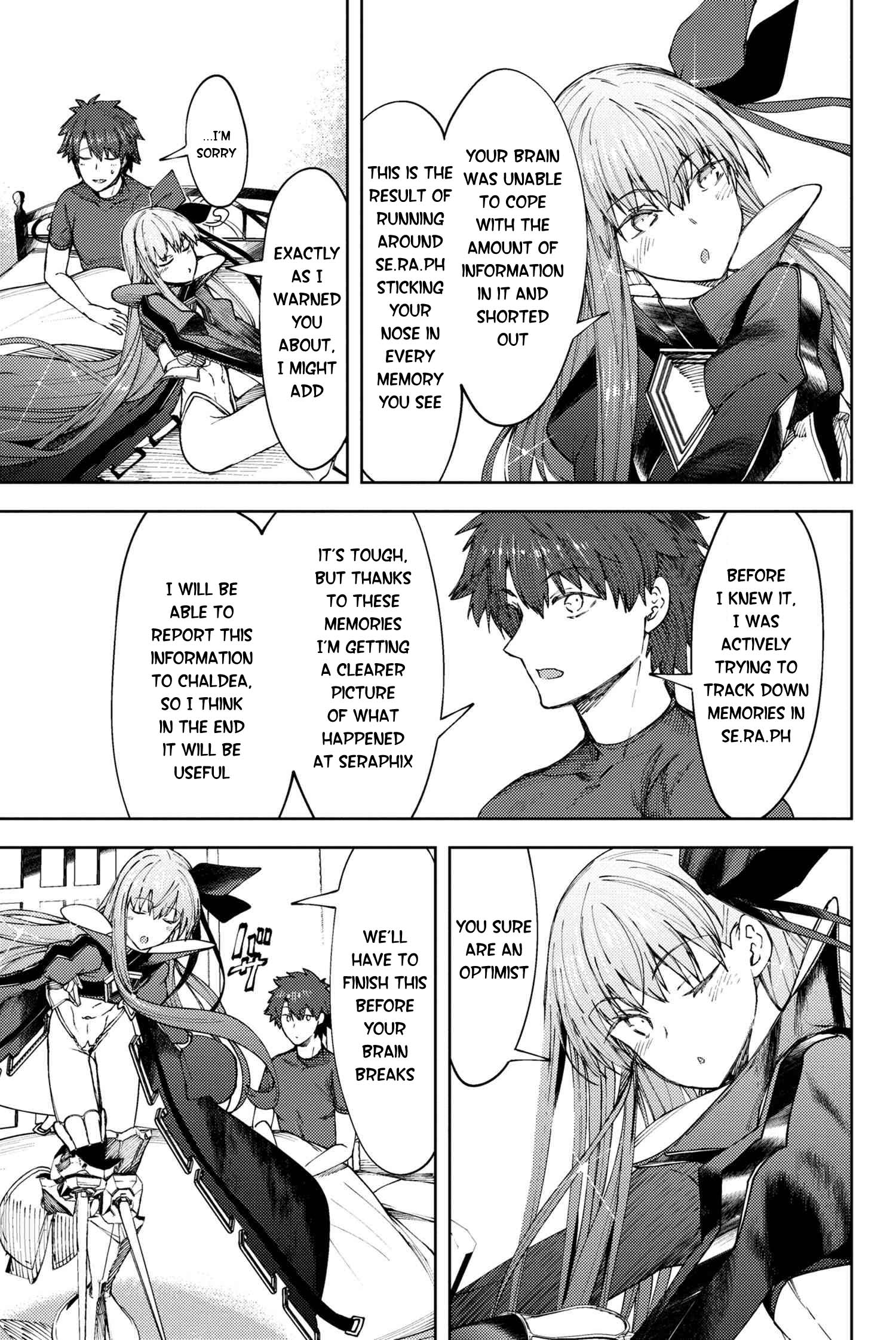 Fate/Grand Order: Epic of Remnant - Deep Sea Cyber-Paradise SE.RA.PH chapter 23.2 page 15