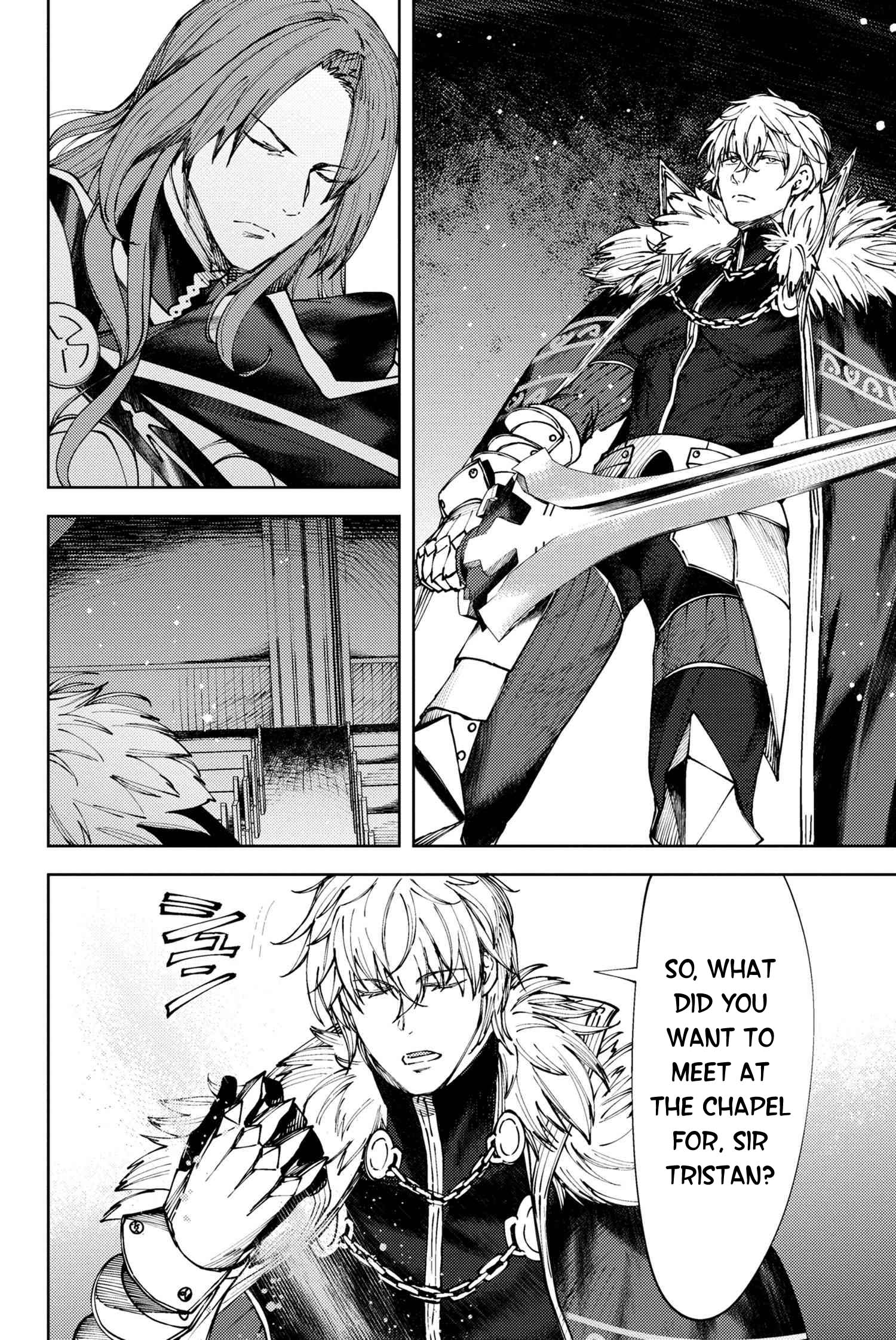 Fate/Grand Order: Epic of Remnant - Deep Sea Cyber-Paradise SE.RA.PH chapter 23.2 page 8