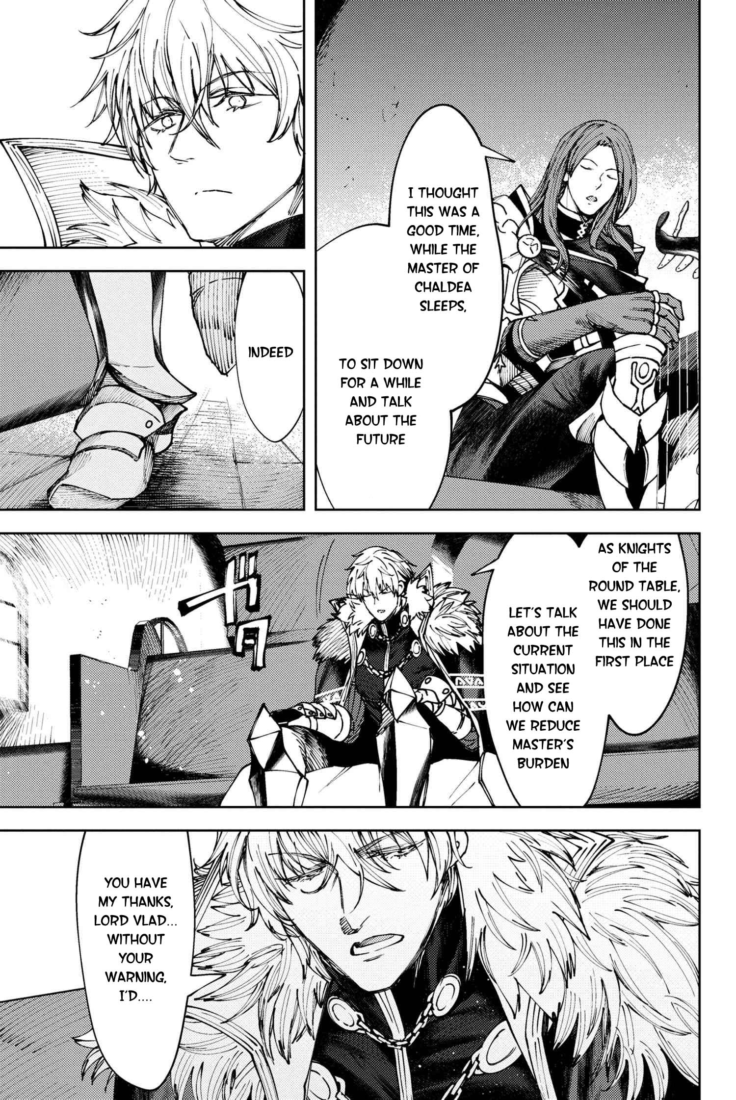 Fate/Grand Order: Epic of Remnant - Deep Sea Cyber-Paradise SE.RA.PH chapter 23.2 page 9