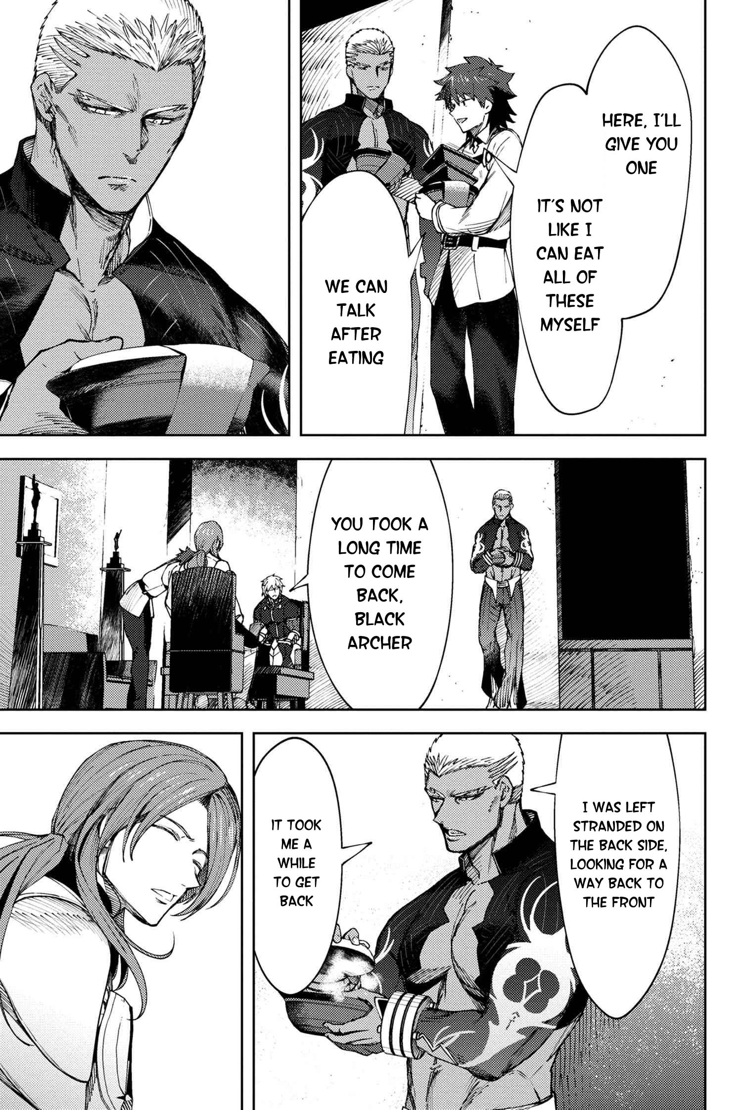 Fate/Grand Order: Epic of Remnant - Deep Sea Cyber-Paradise SE.RA.PH chapter 24.1 page 12