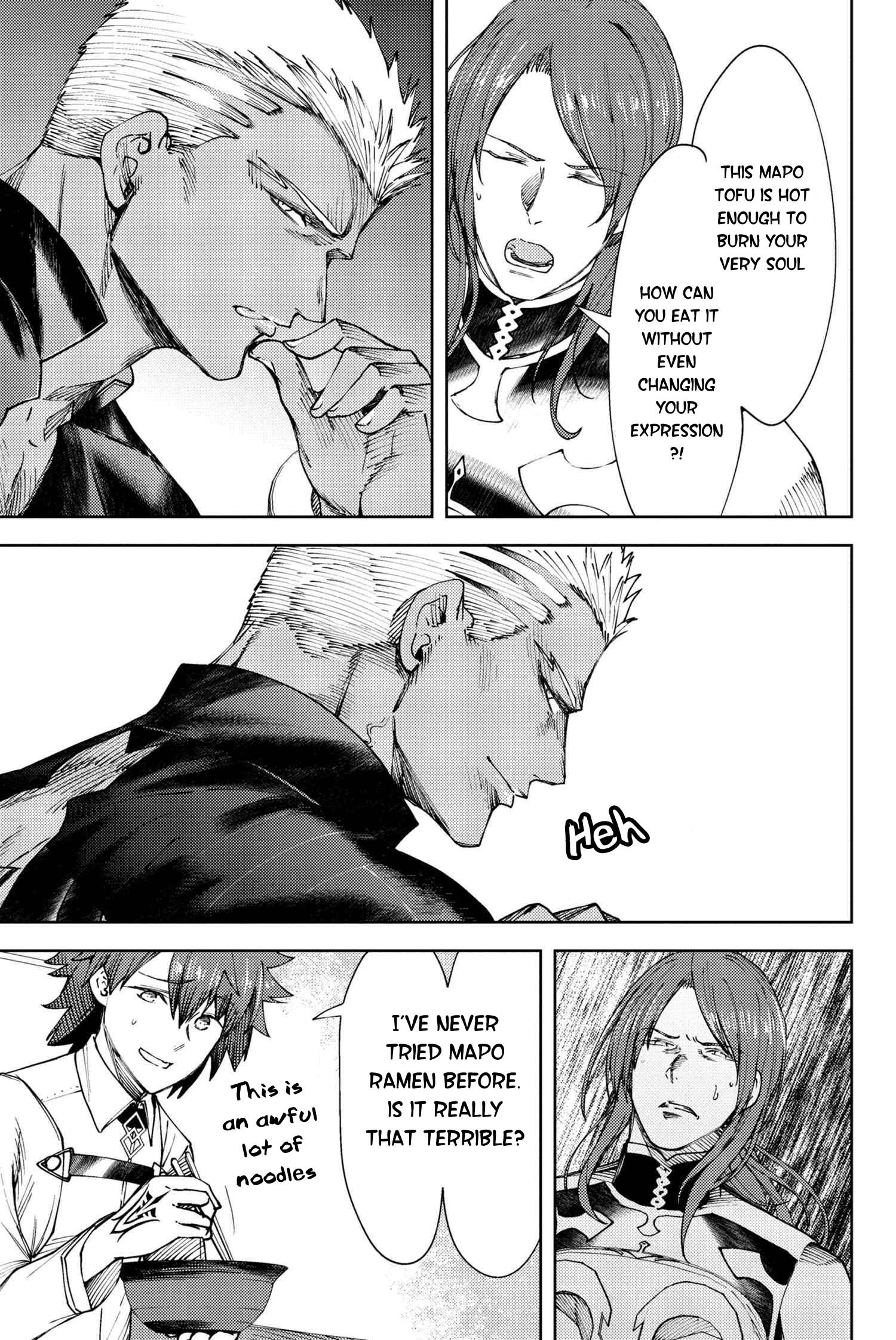 Fate/Grand Order: Epic of Remnant - Deep Sea Cyber-Paradise SE.RA.PH chapter 24.1 page 14