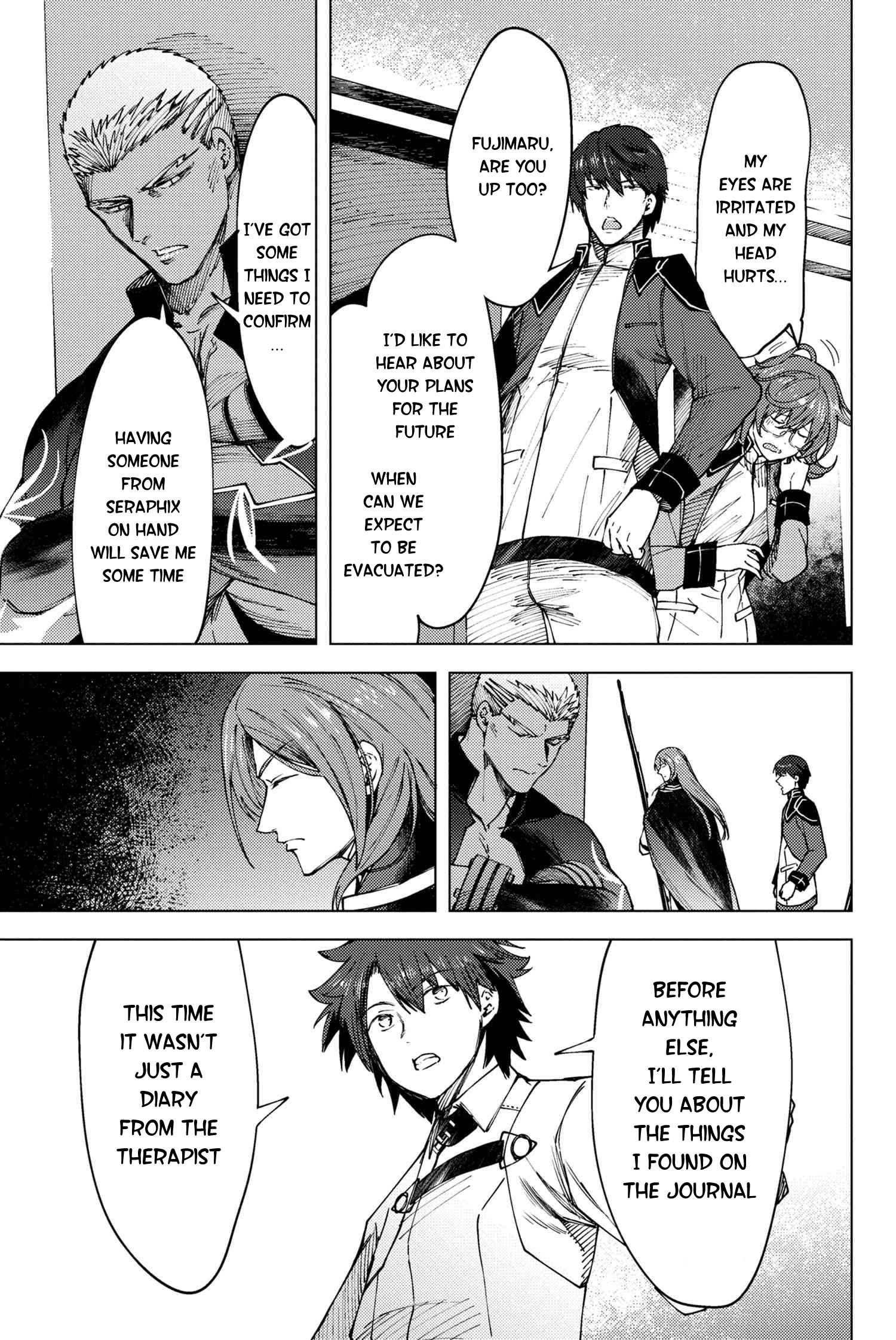 Fate/Grand Order: Epic of Remnant - Deep Sea Cyber-Paradise SE.RA.PH chapter 24.1 page 20