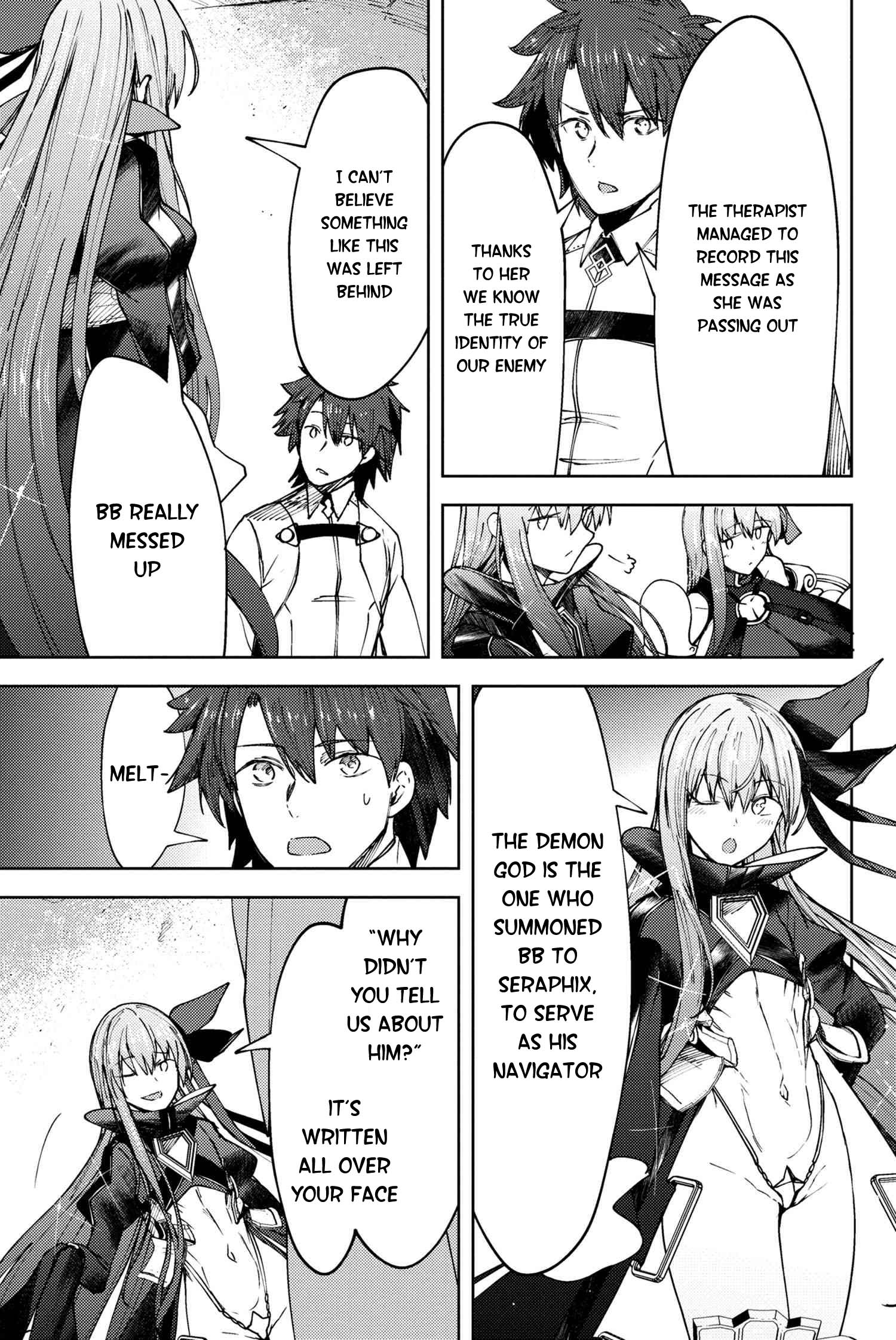 Fate/Grand Order: Epic of Remnant - Deep Sea Cyber-Paradise SE.RA.PH chapter 24.1 page 22