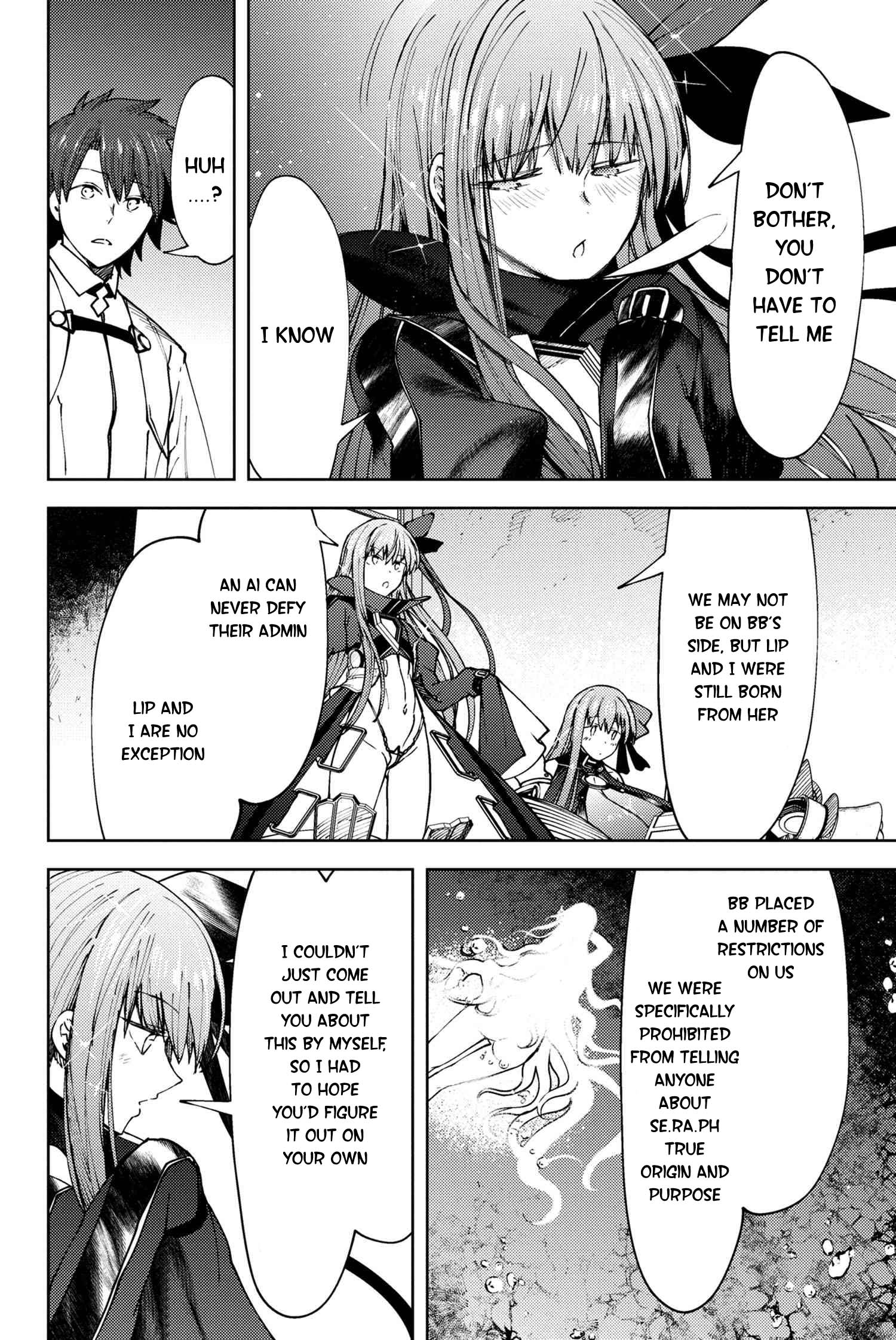 Fate/Grand Order: Epic of Remnant - Deep Sea Cyber-Paradise SE.RA.PH chapter 24.1 page 23