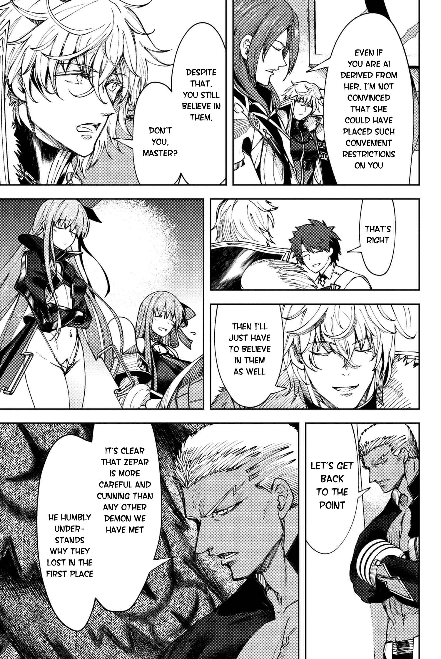 Fate/Grand Order: Epic of Remnant - Deep Sea Cyber-Paradise SE.RA.PH chapter 24.1 page 24