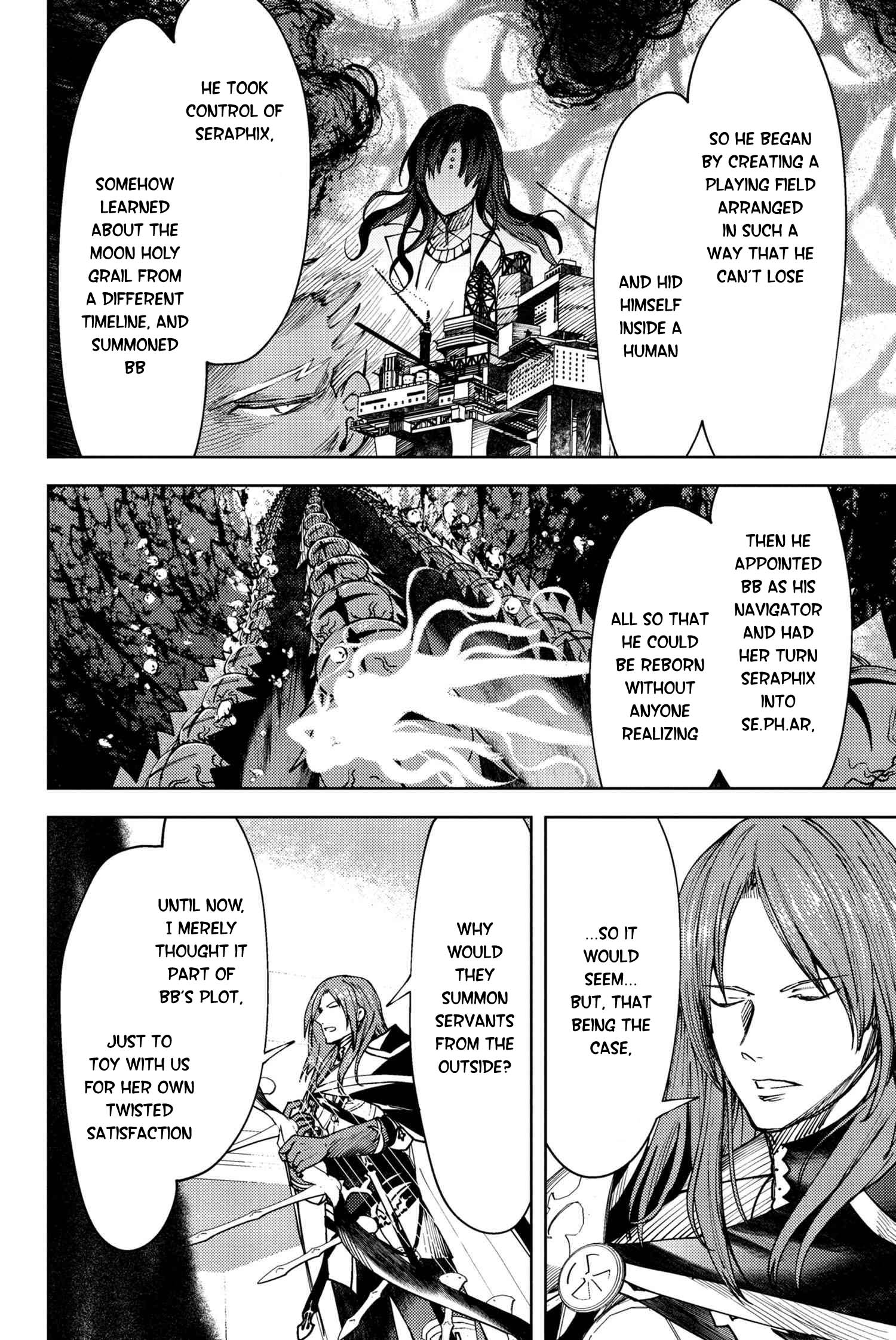 Fate/Grand Order: Epic of Remnant - Deep Sea Cyber-Paradise SE.RA.PH chapter 24.1 page 25