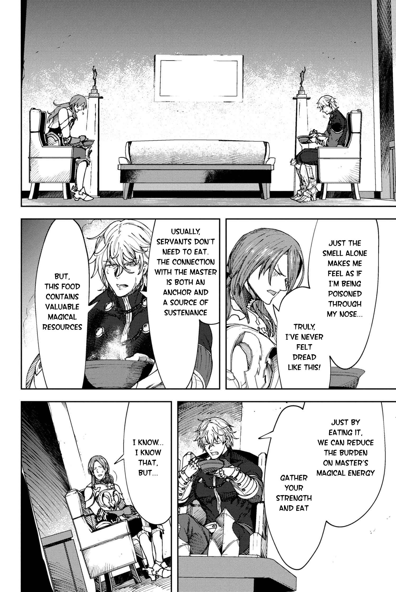 Fate/Grand Order: Epic of Remnant - Deep Sea Cyber-Paradise SE.RA.PH chapter 24.1 page 3