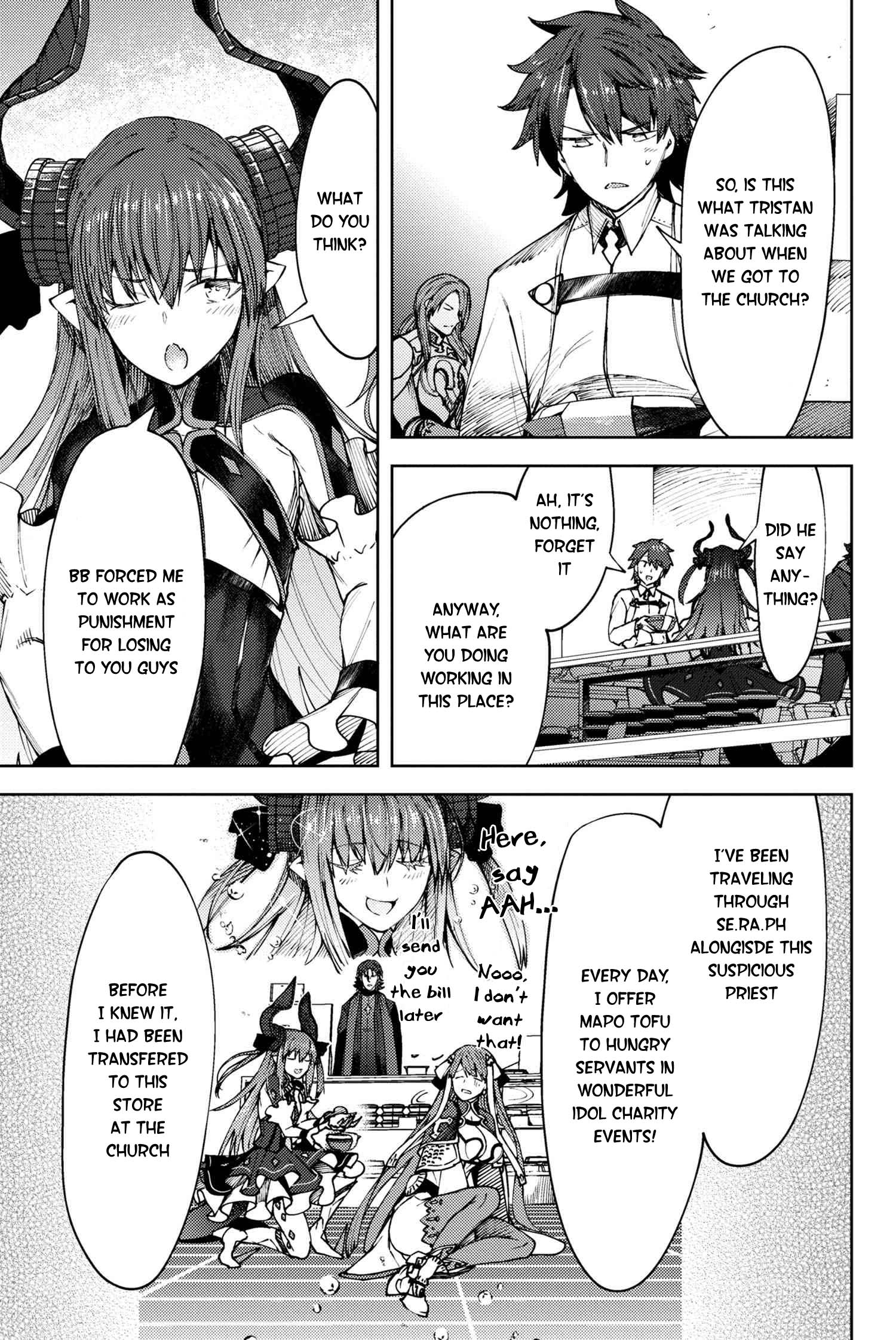 Fate/Grand Order: Epic of Remnant - Deep Sea Cyber-Paradise SE.RA.PH chapter 24.1 page 6