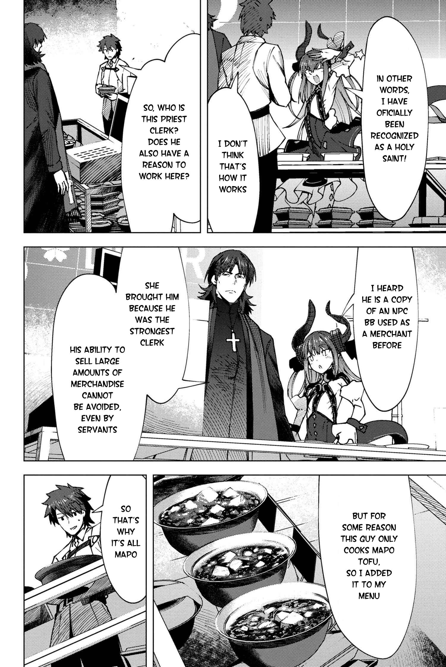 Fate/Grand Order: Epic of Remnant - Deep Sea Cyber-Paradise SE.RA.PH chapter 24.1 page 7