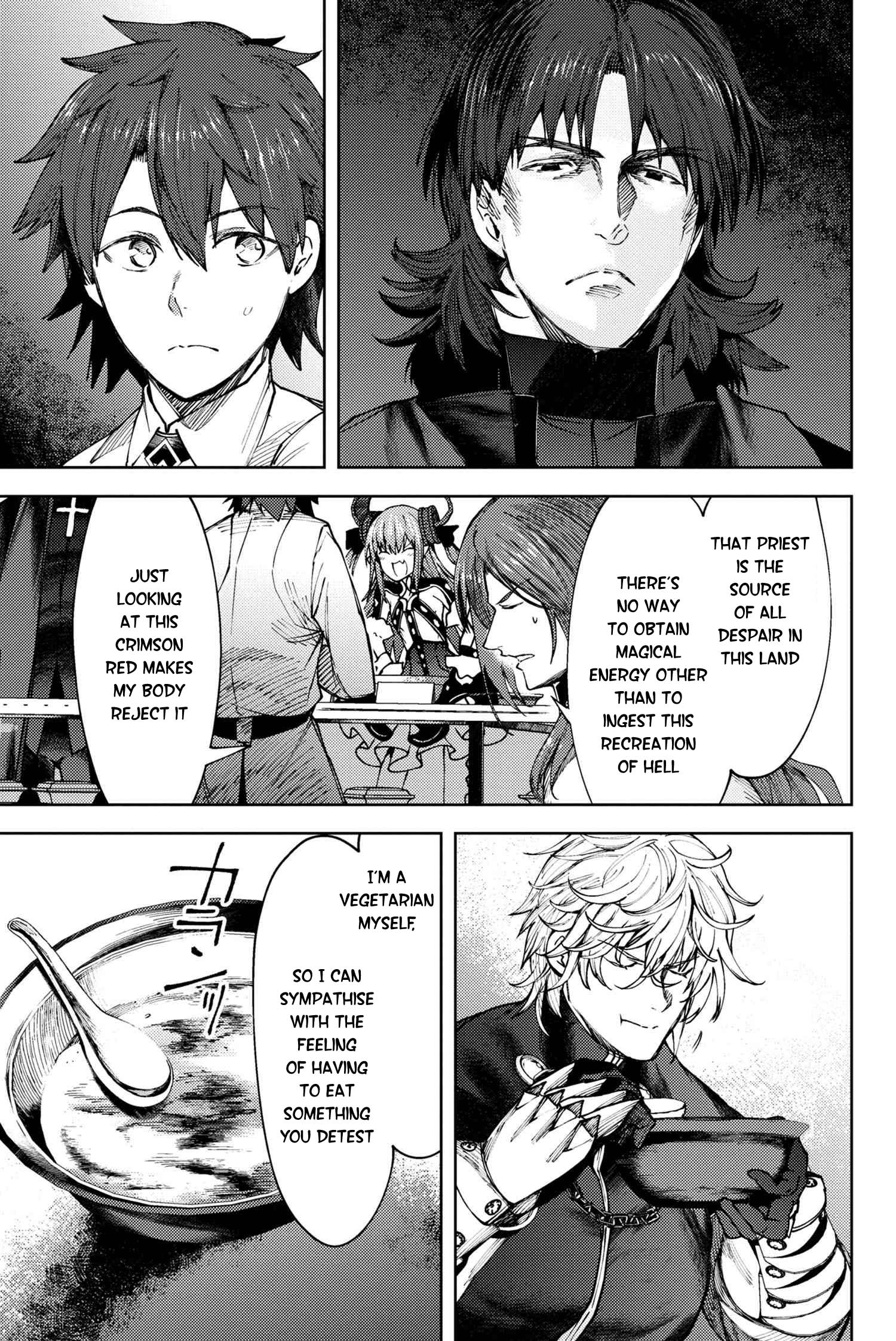 Fate/Grand Order: Epic of Remnant - Deep Sea Cyber-Paradise SE.RA.PH chapter 24.1 page 8