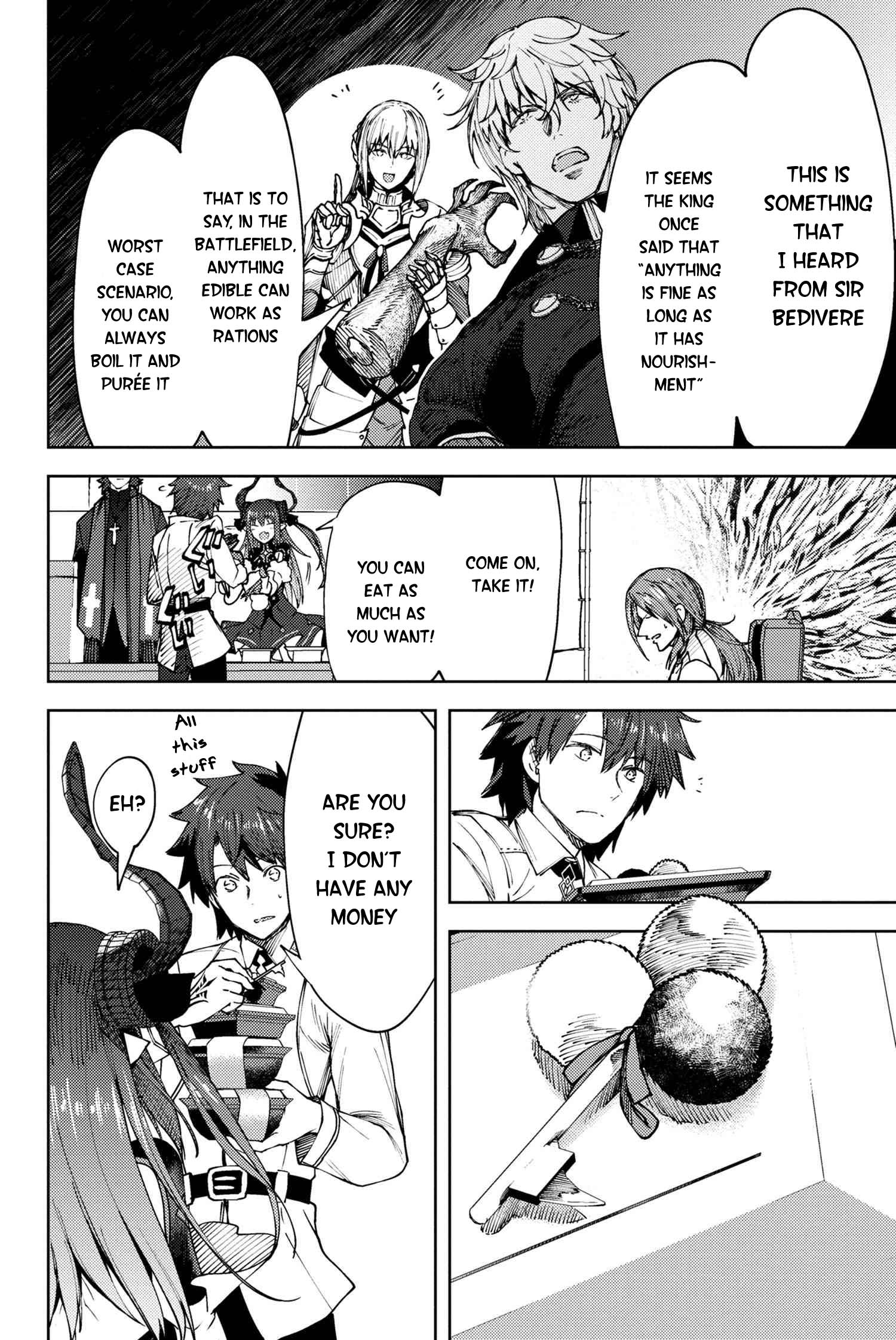 Fate/Grand Order: Epic of Remnant - Deep Sea Cyber-Paradise SE.RA.PH chapter 24.1 page 9