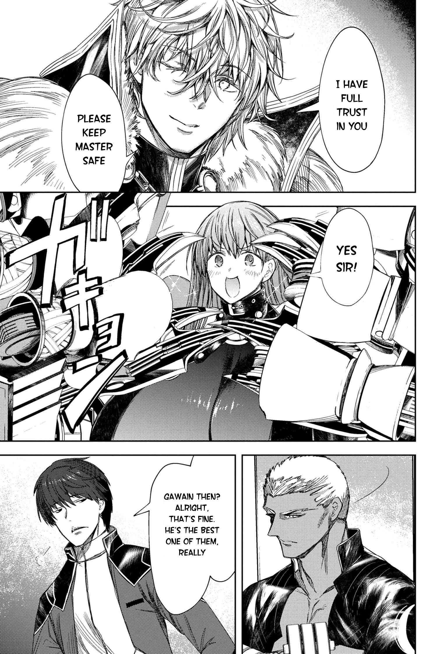 Fate/Grand Order: Epic of Remnant - Deep Sea Cyber-Paradise SE.RA.PH chapter 24.2 page 13