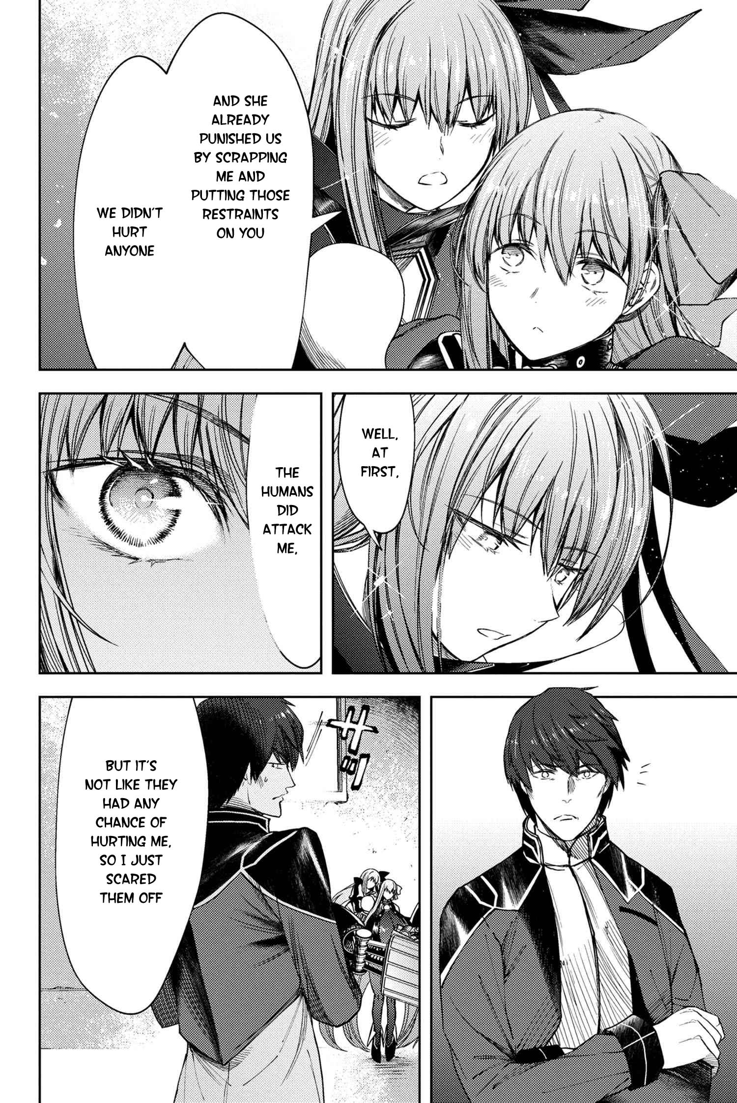 Fate/Grand Order: Epic of Remnant - Deep Sea Cyber-Paradise SE.RA.PH chapter 24.2 page 4