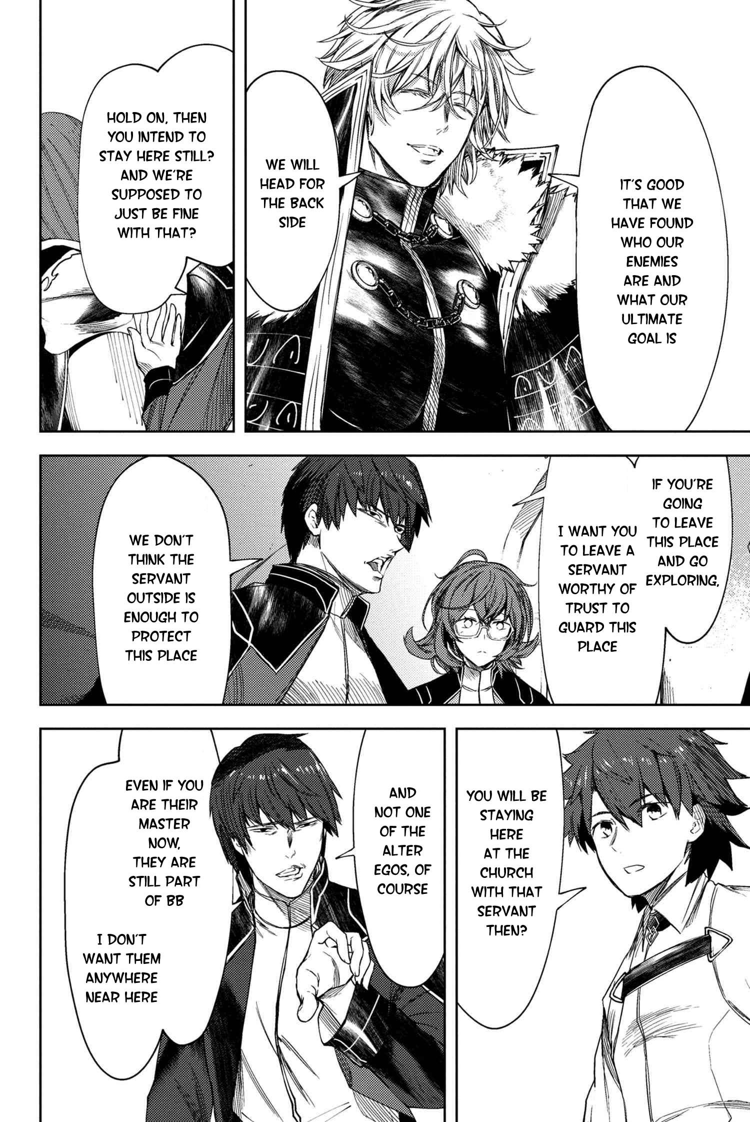 Fate/Grand Order: Epic of Remnant - Deep Sea Cyber-Paradise SE.RA.PH chapter 24.2 page 6