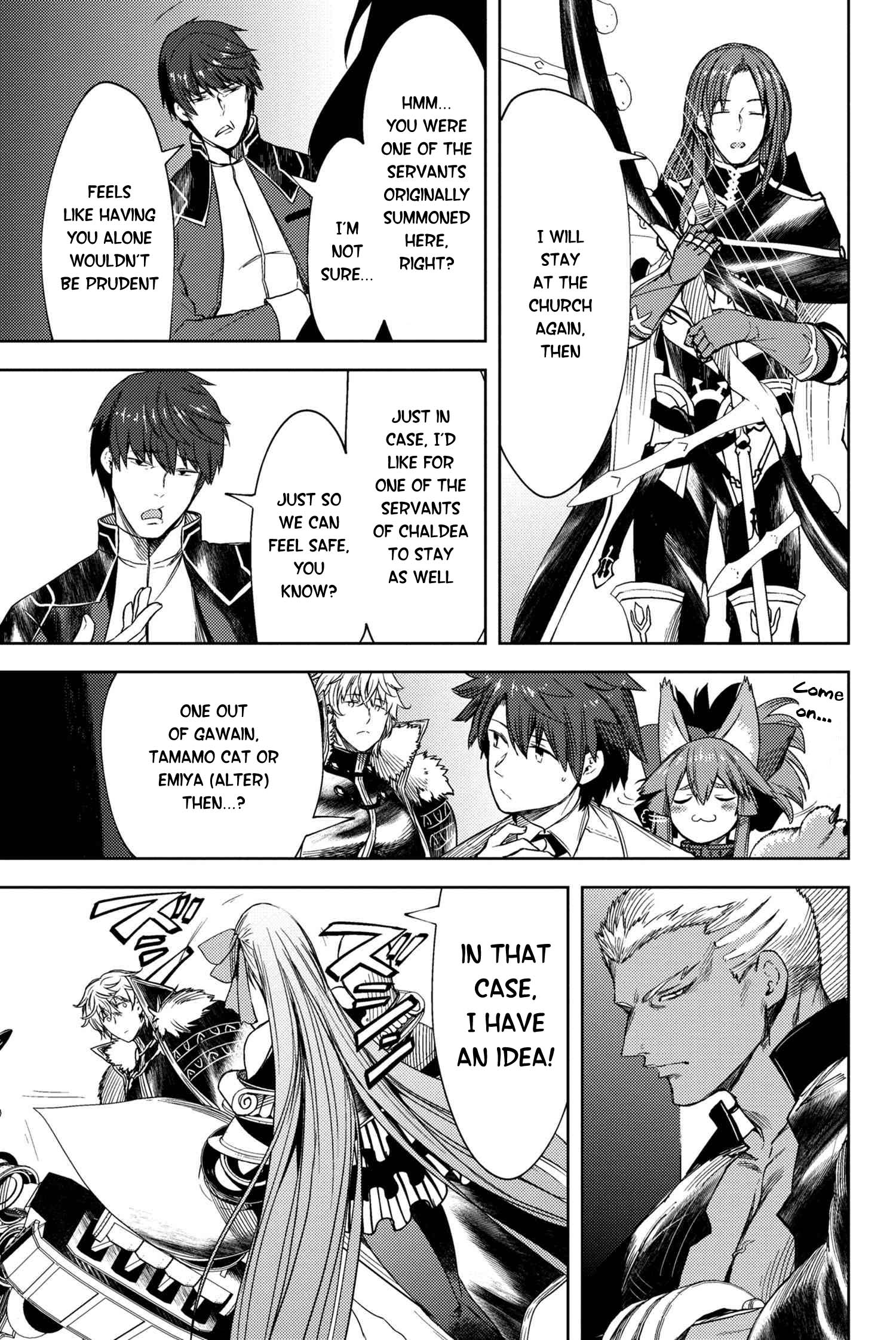 Fate/Grand Order: Epic of Remnant - Deep Sea Cyber-Paradise SE.RA.PH chapter 24.2 page 7