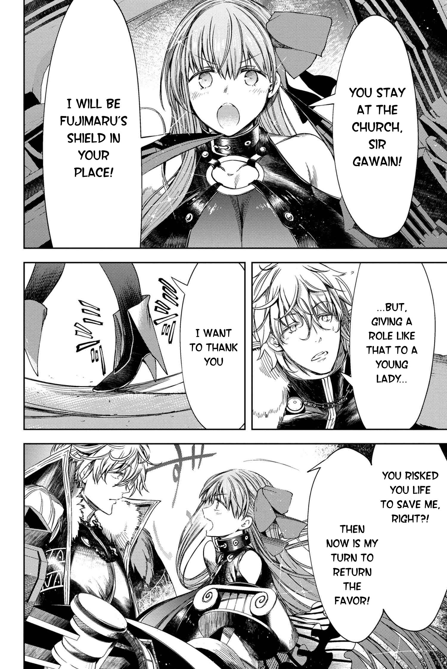 Fate/Grand Order: Epic of Remnant - Deep Sea Cyber-Paradise SE.RA.PH chapter 24.2 page 8