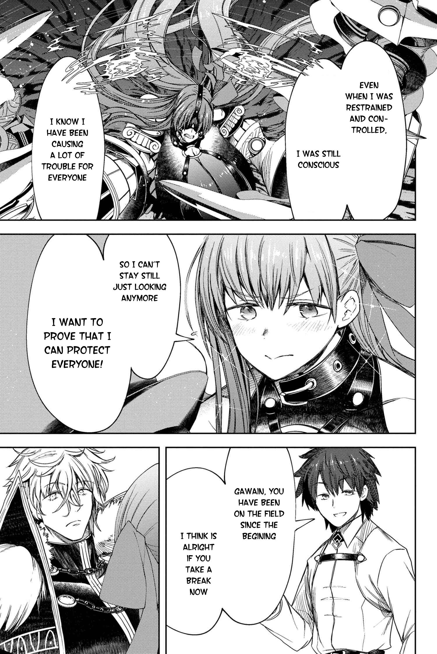 Fate/Grand Order: Epic of Remnant - Deep Sea Cyber-Paradise SE.RA.PH chapter 24.2 page 9