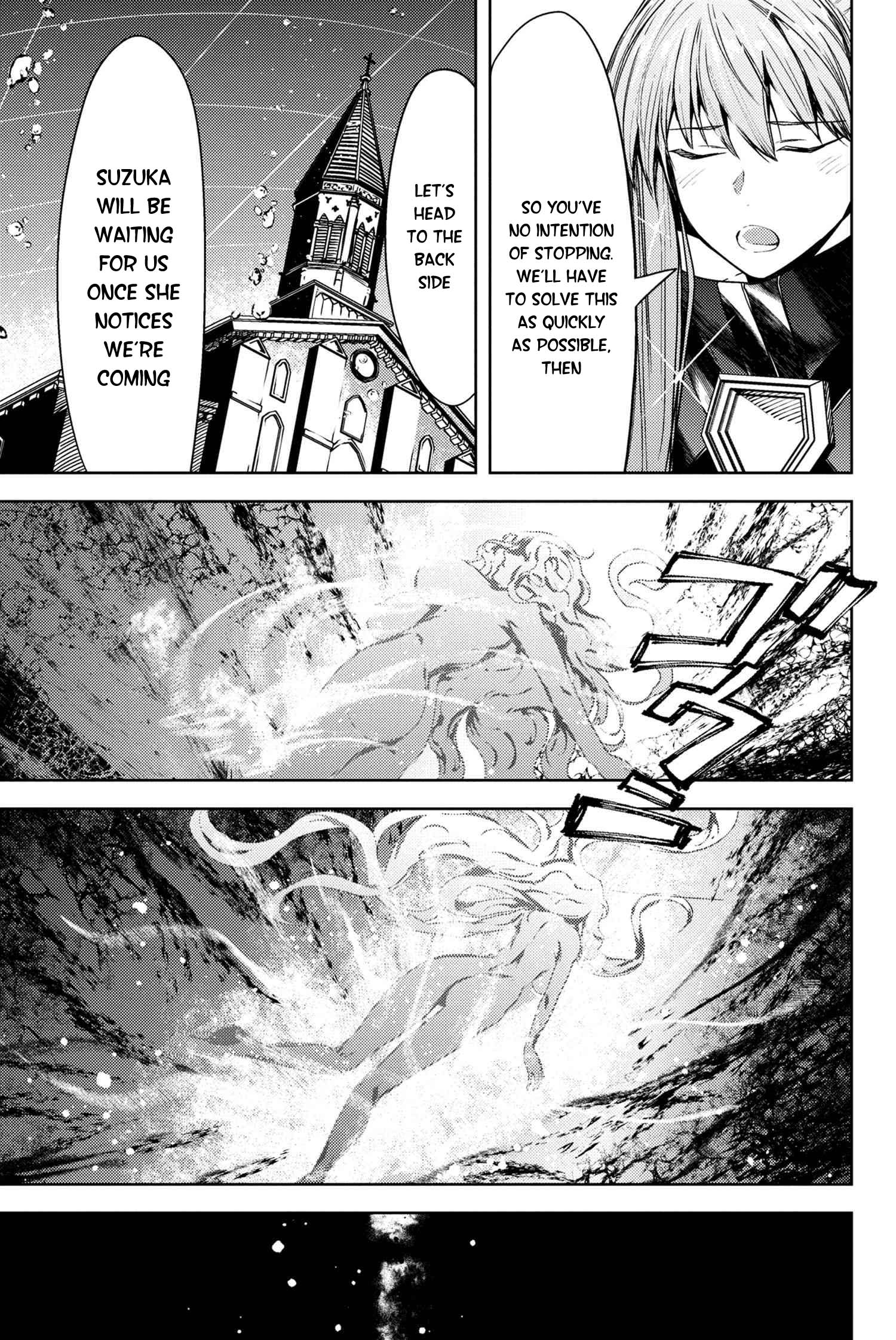 Fate/Grand Order: Epic of Remnant - Deep Sea Cyber-Paradise SE.RA.PH chapter 25.1 page 10