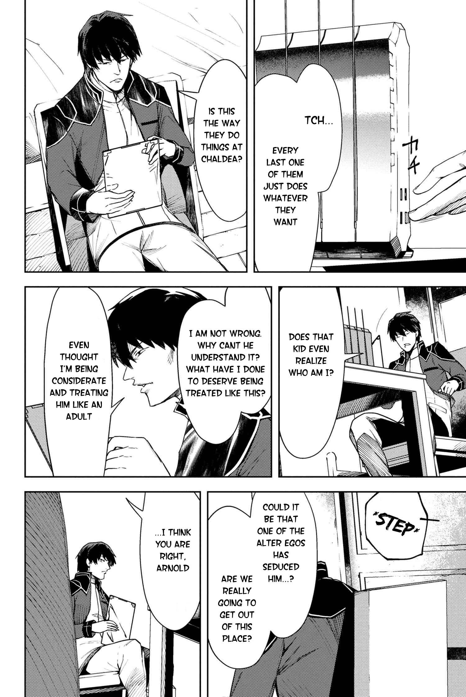 Fate/Grand Order: Epic of Remnant - Deep Sea Cyber-Paradise SE.RA.PH chapter 25.1 page 11