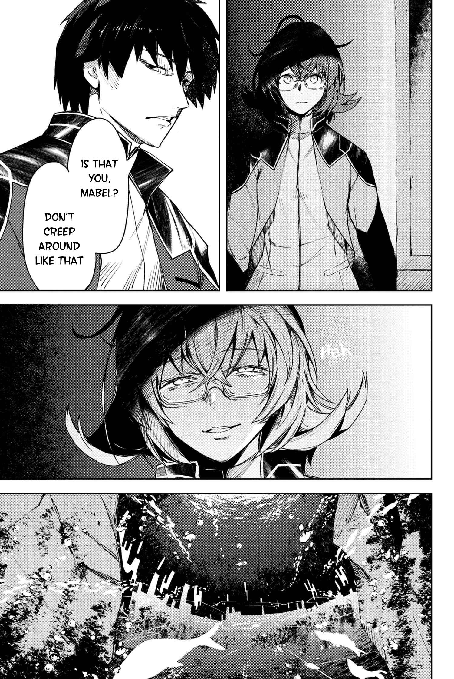 Fate/Grand Order: Epic of Remnant - Deep Sea Cyber-Paradise SE.RA.PH chapter 25.1 page 12