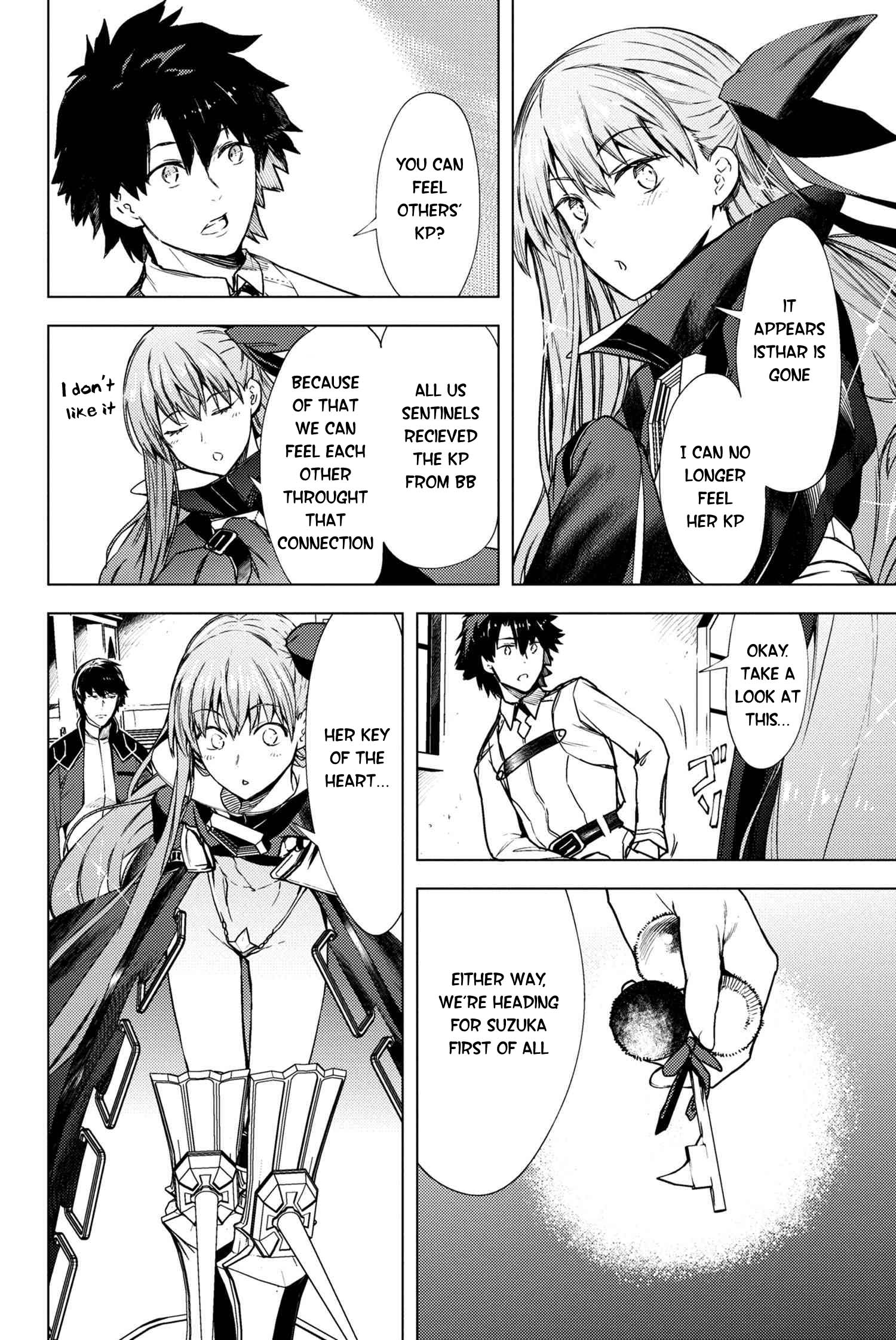 Fate/Grand Order: Epic of Remnant - Deep Sea Cyber-Paradise SE.RA.PH chapter 25.1 page 3