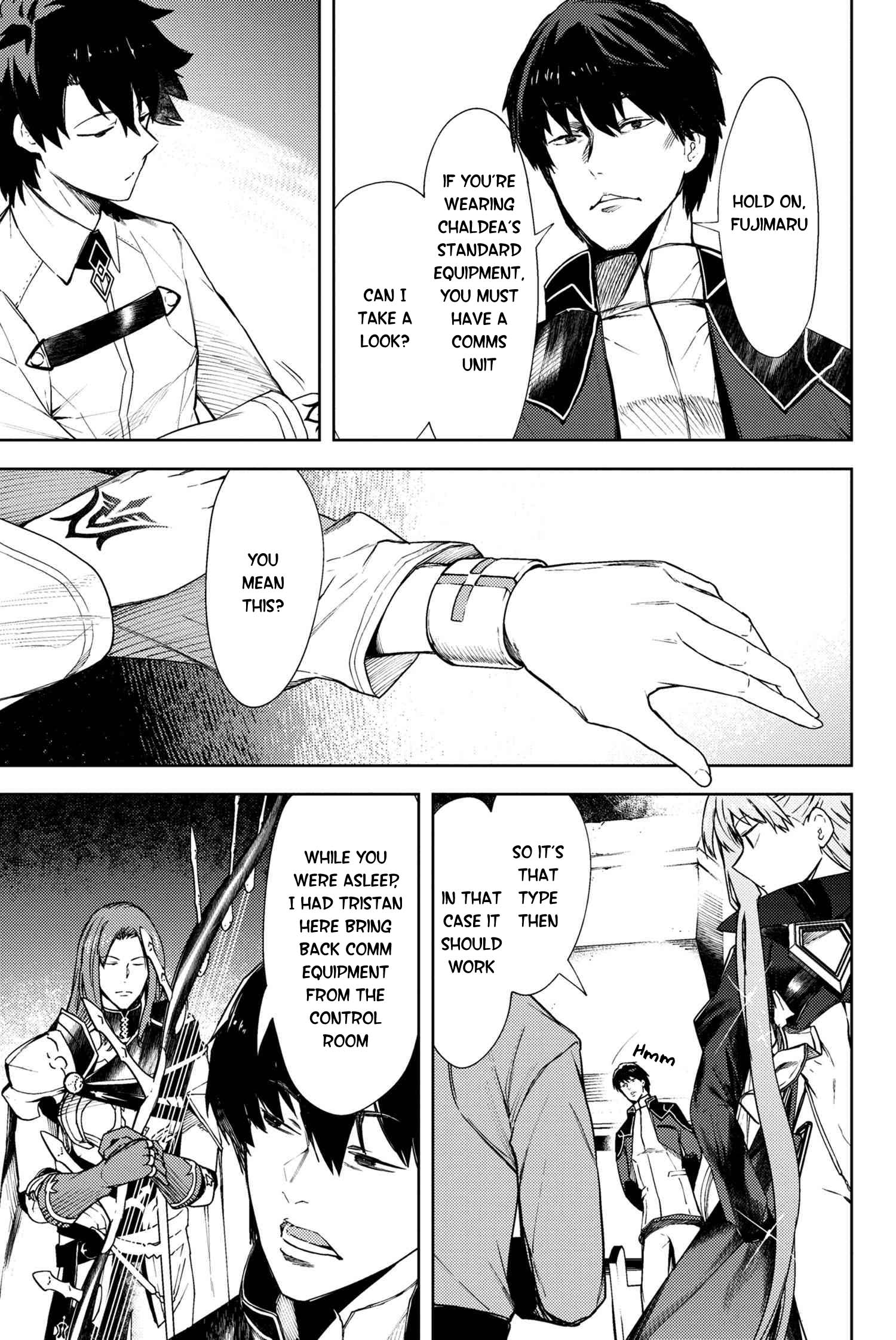 Fate/Grand Order: Epic of Remnant - Deep Sea Cyber-Paradise SE.RA.PH chapter 25.1 page 4