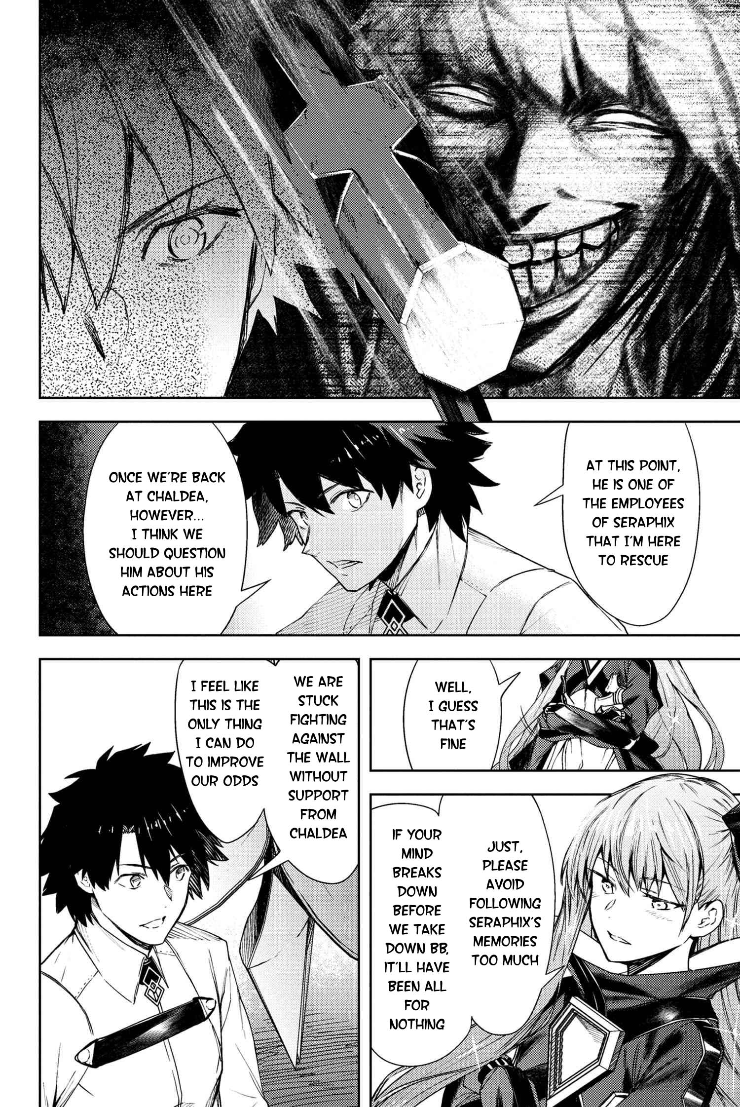 Fate/Grand Order: Epic of Remnant - Deep Sea Cyber-Paradise SE.RA.PH chapter 25.1 page 7