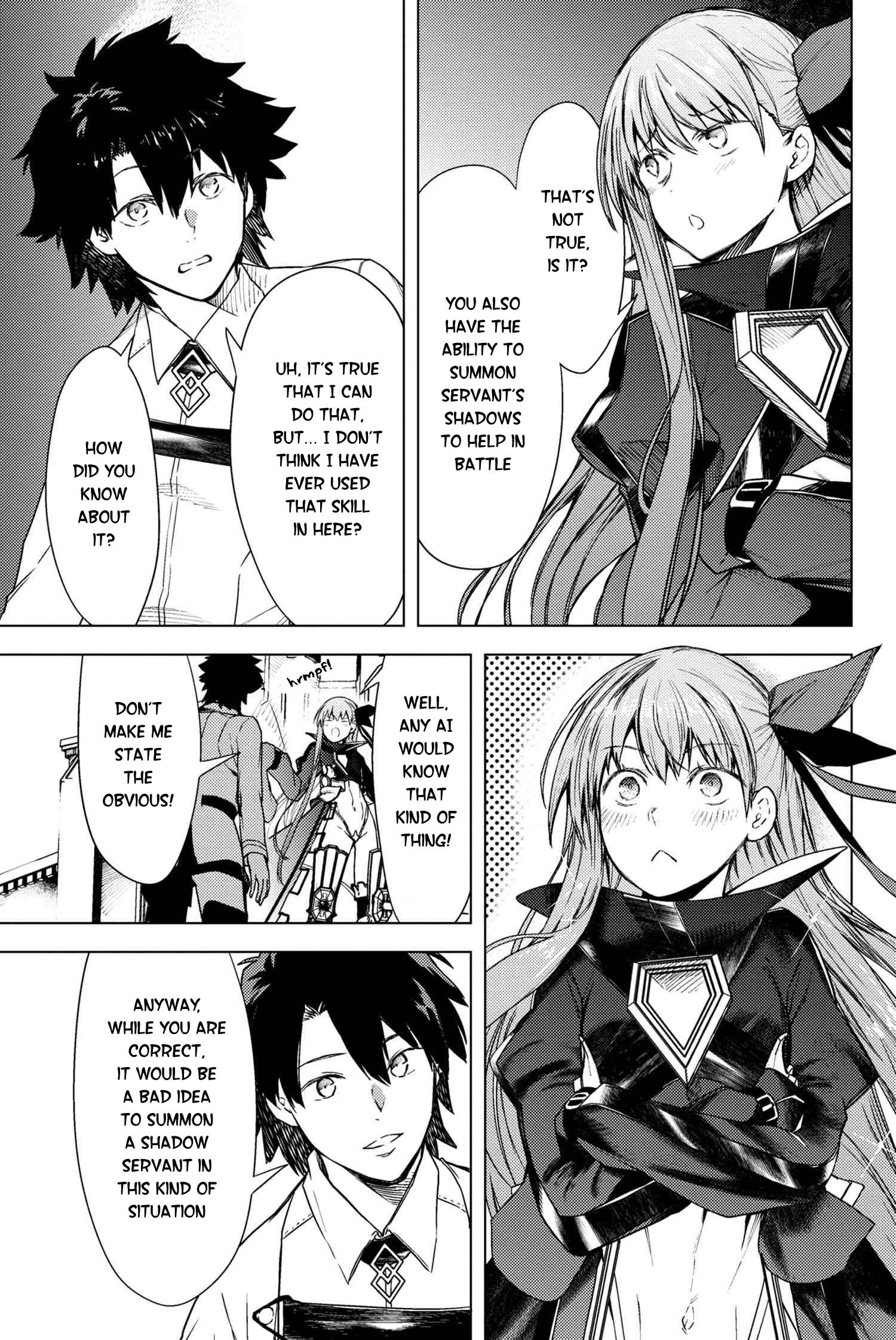 Fate/Grand Order: Epic of Remnant - Deep Sea Cyber-Paradise SE.RA.PH chapter 25.1 page 8