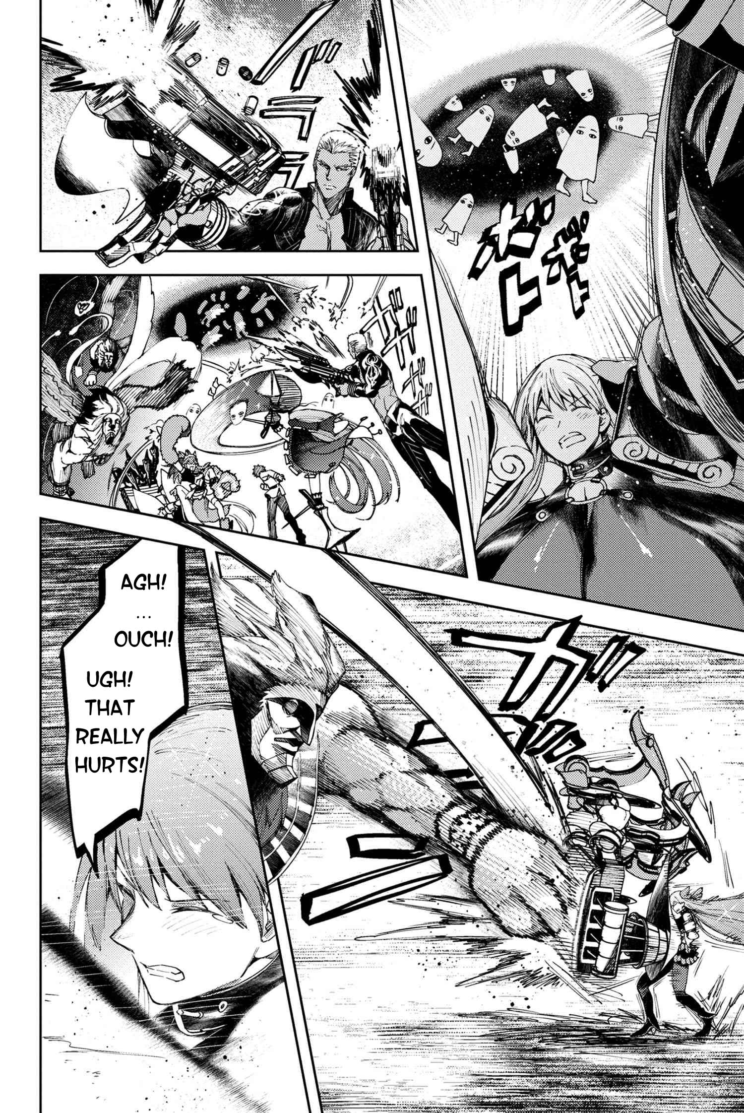 Fate/Grand Order: Epic of Remnant - Deep Sea Cyber-Paradise SE.RA.PH chapter 25.2 page 13