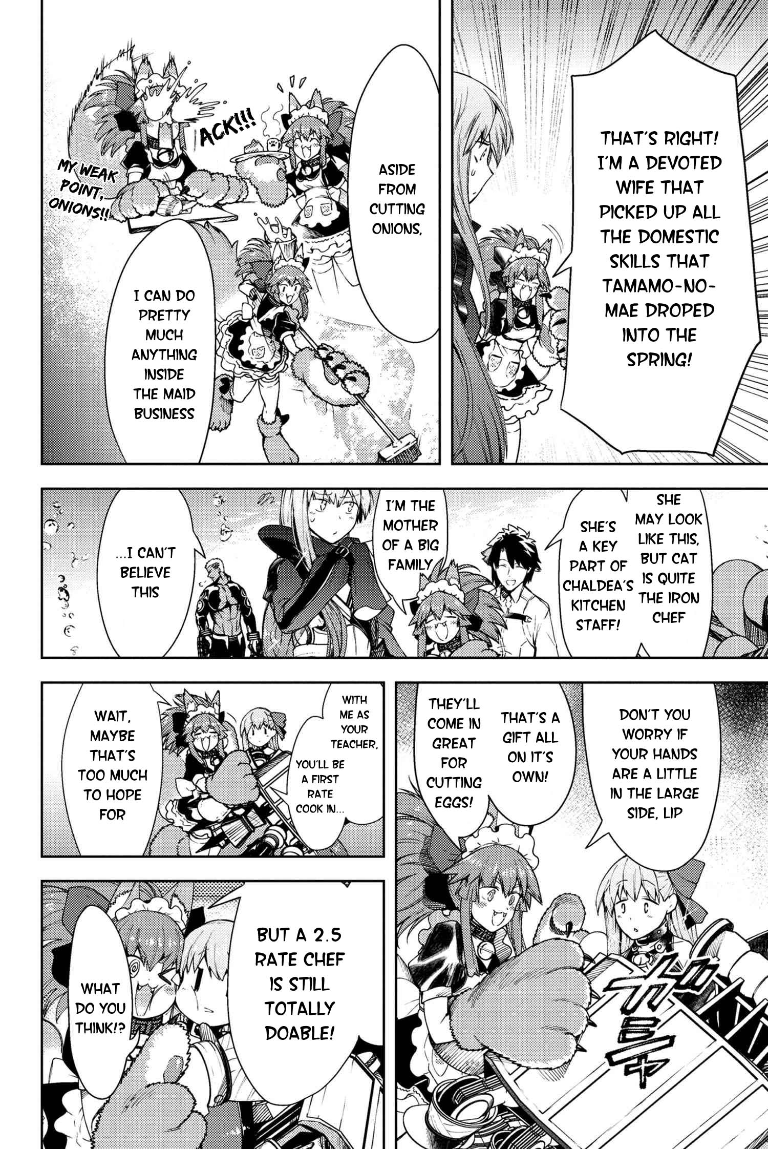 Fate/Grand Order: Epic of Remnant - Deep Sea Cyber-Paradise SE.RA.PH chapter 25.2 page 3