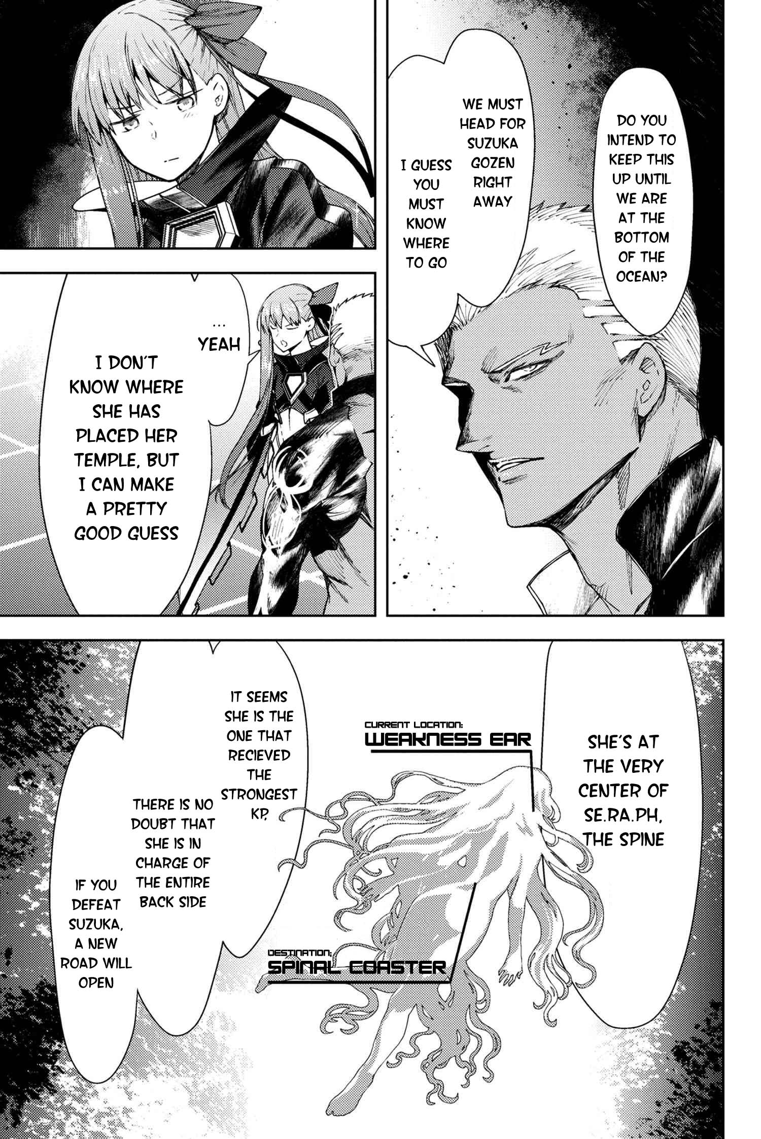 Fate/Grand Order: Epic of Remnant - Deep Sea Cyber-Paradise SE.RA.PH chapter 25.2 page 8