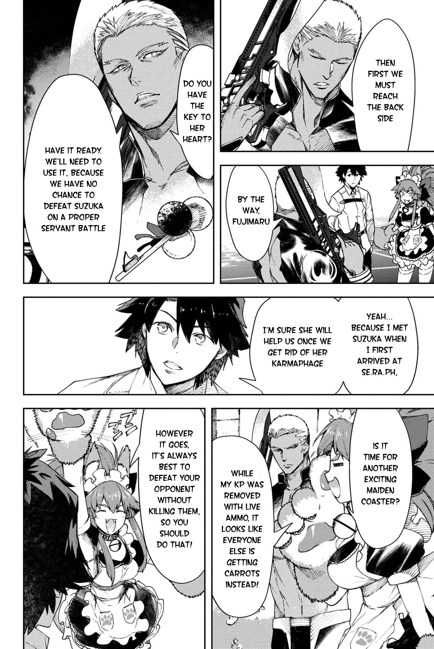 Fate/Grand Order: Epic of Remnant - Deep Sea Cyber-Paradise SE.RA.PH chapter 25.2 page 9