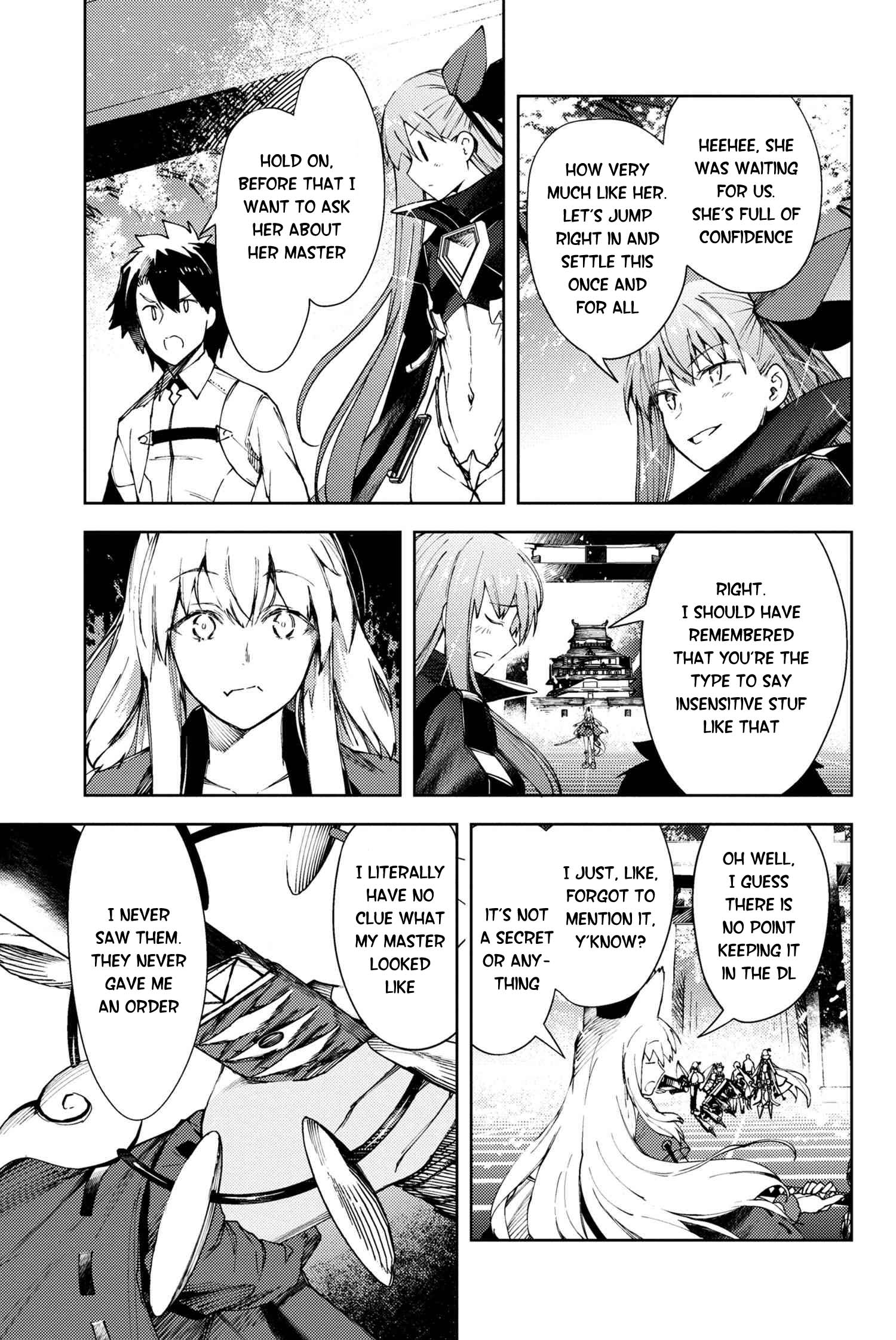 Fate/Grand Order: Epic of Remnant - Deep Sea Cyber-Paradise SE.RA.PH chapter 26.2 page 10