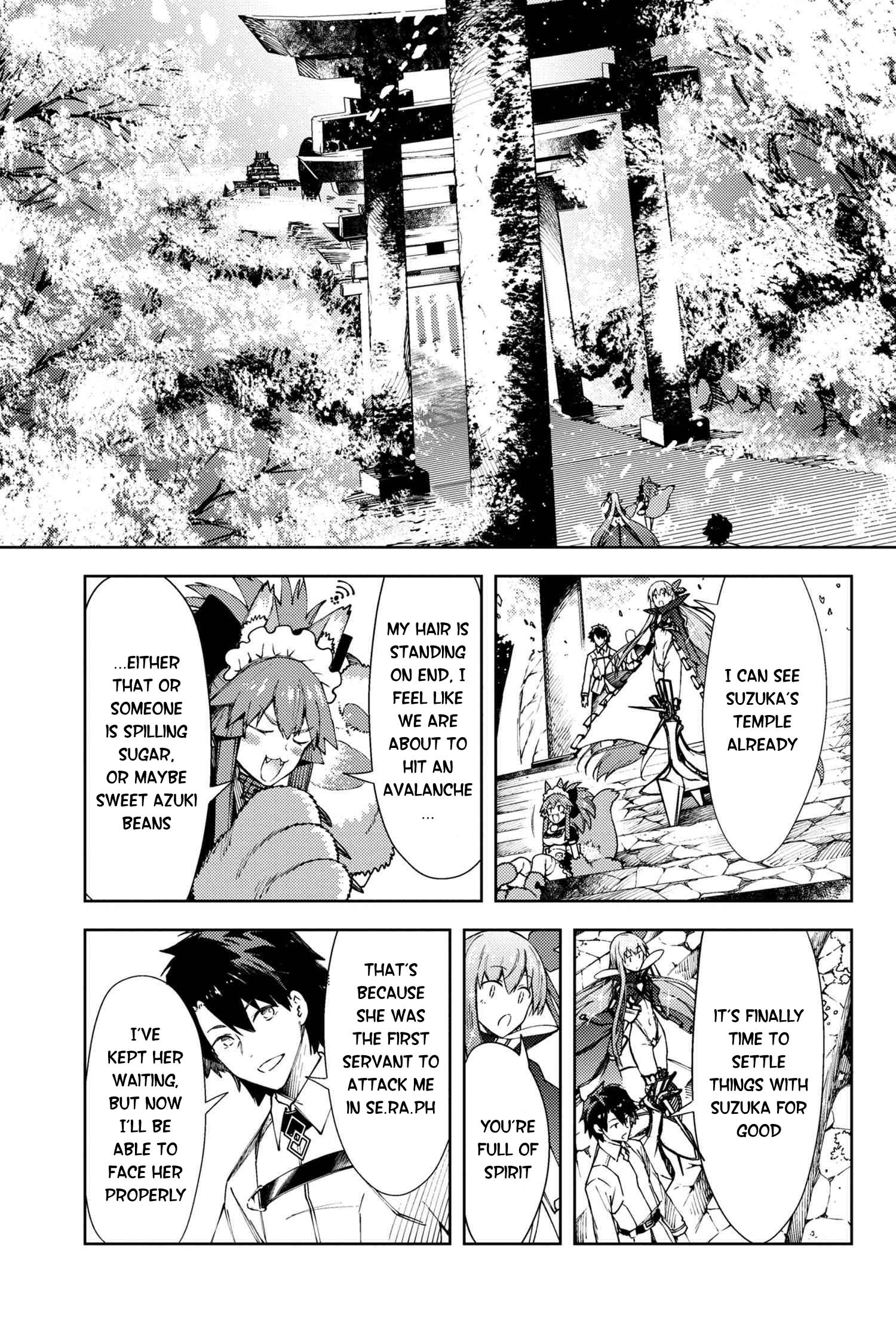 Fate/Grand Order: Epic of Remnant - Deep Sea Cyber-Paradise SE.RA.PH chapter 26.2 page 2