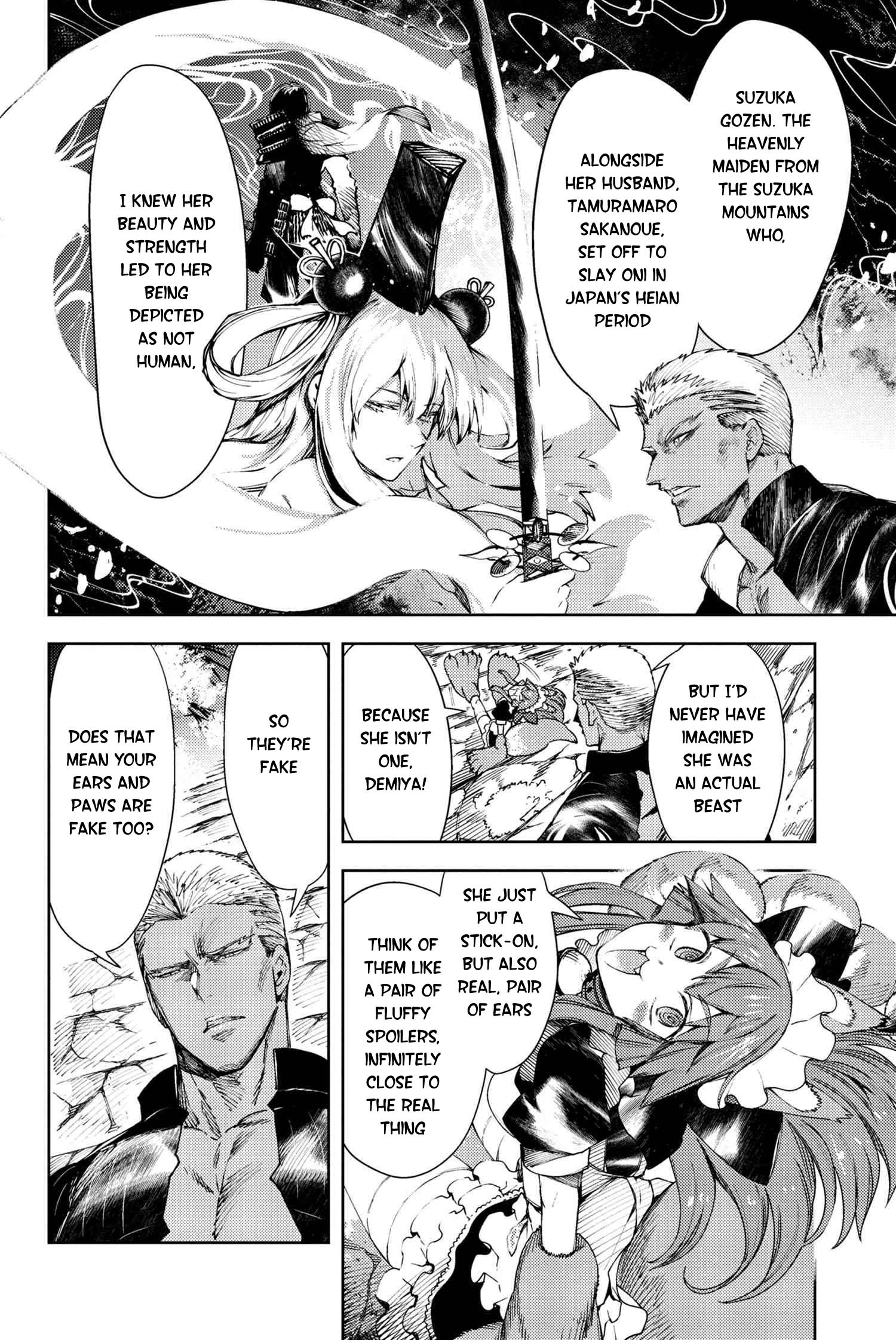 Fate/Grand Order: Epic of Remnant - Deep Sea Cyber-Paradise SE.RA.PH chapter 26.2 page 3