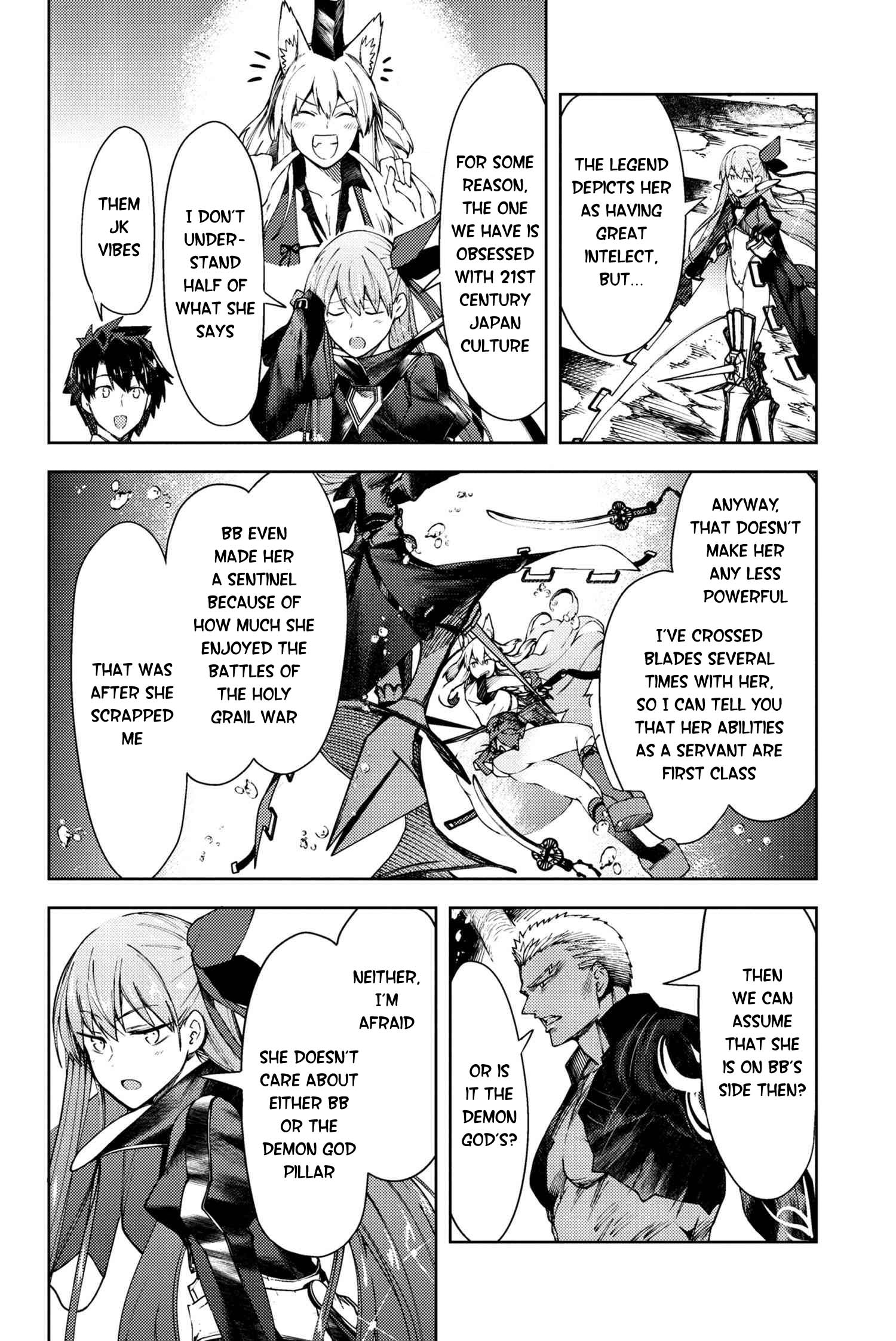 Fate/Grand Order: Epic of Remnant - Deep Sea Cyber-Paradise SE.RA.PH chapter 26.2 page 5