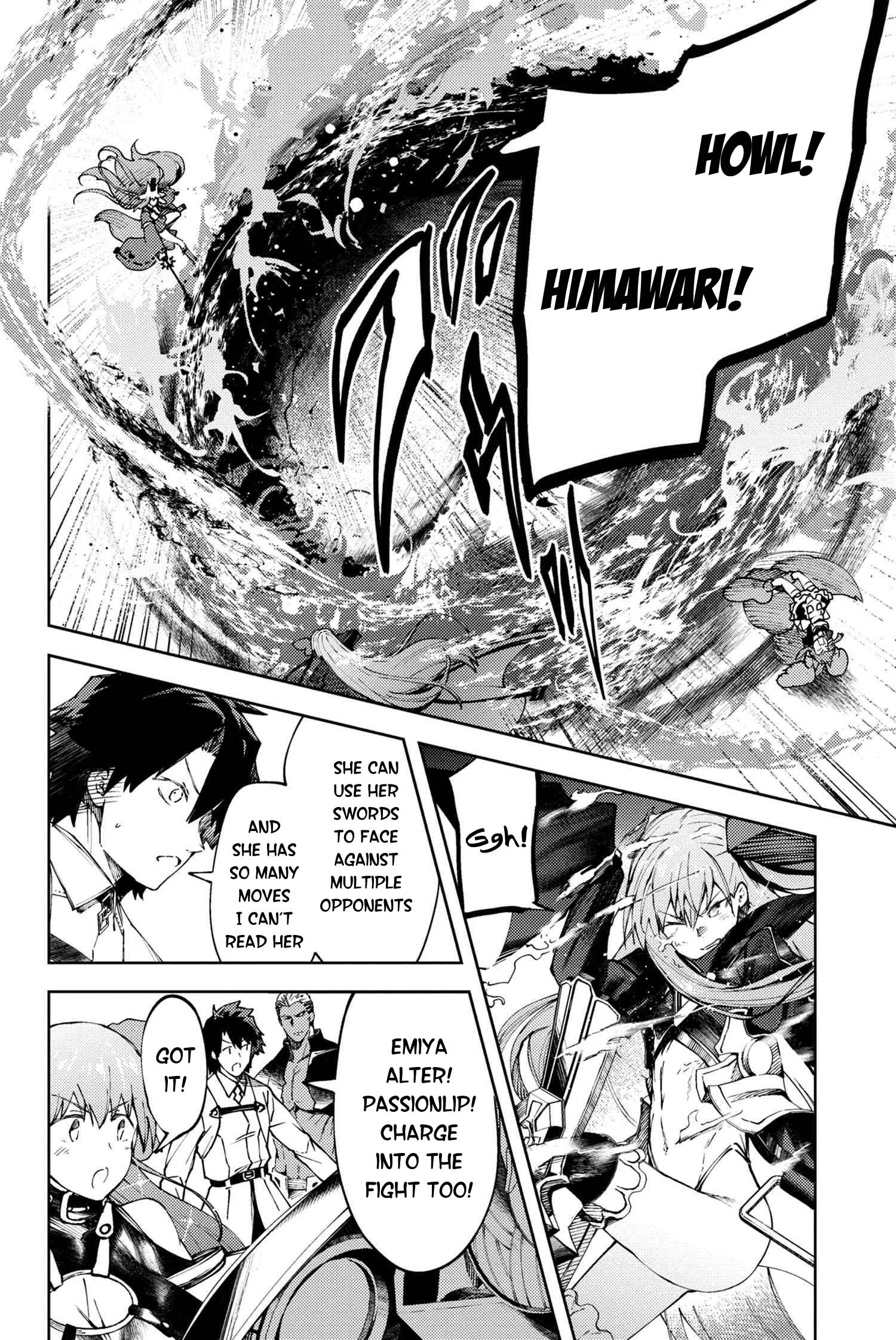 Fate/Grand Order: Epic of Remnant - Deep Sea Cyber-Paradise SE.RA.PH chapter 26.3 page 10