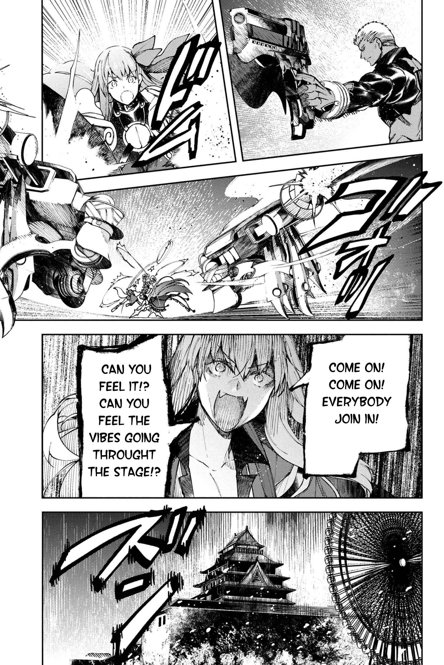 Fate/Grand Order: Epic of Remnant - Deep Sea Cyber-Paradise SE.RA.PH chapter 26.3 page 11