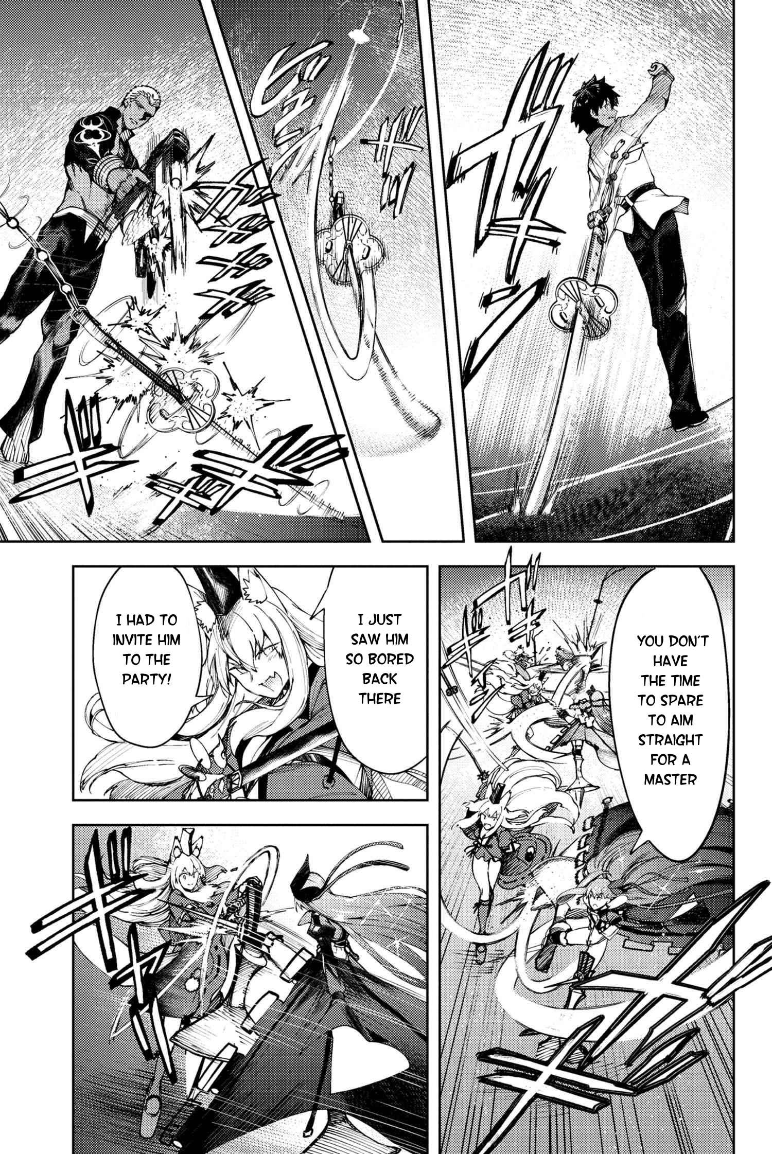 Fate/Grand Order: Epic of Remnant - Deep Sea Cyber-Paradise SE.RA.PH chapter 26.3 page 5