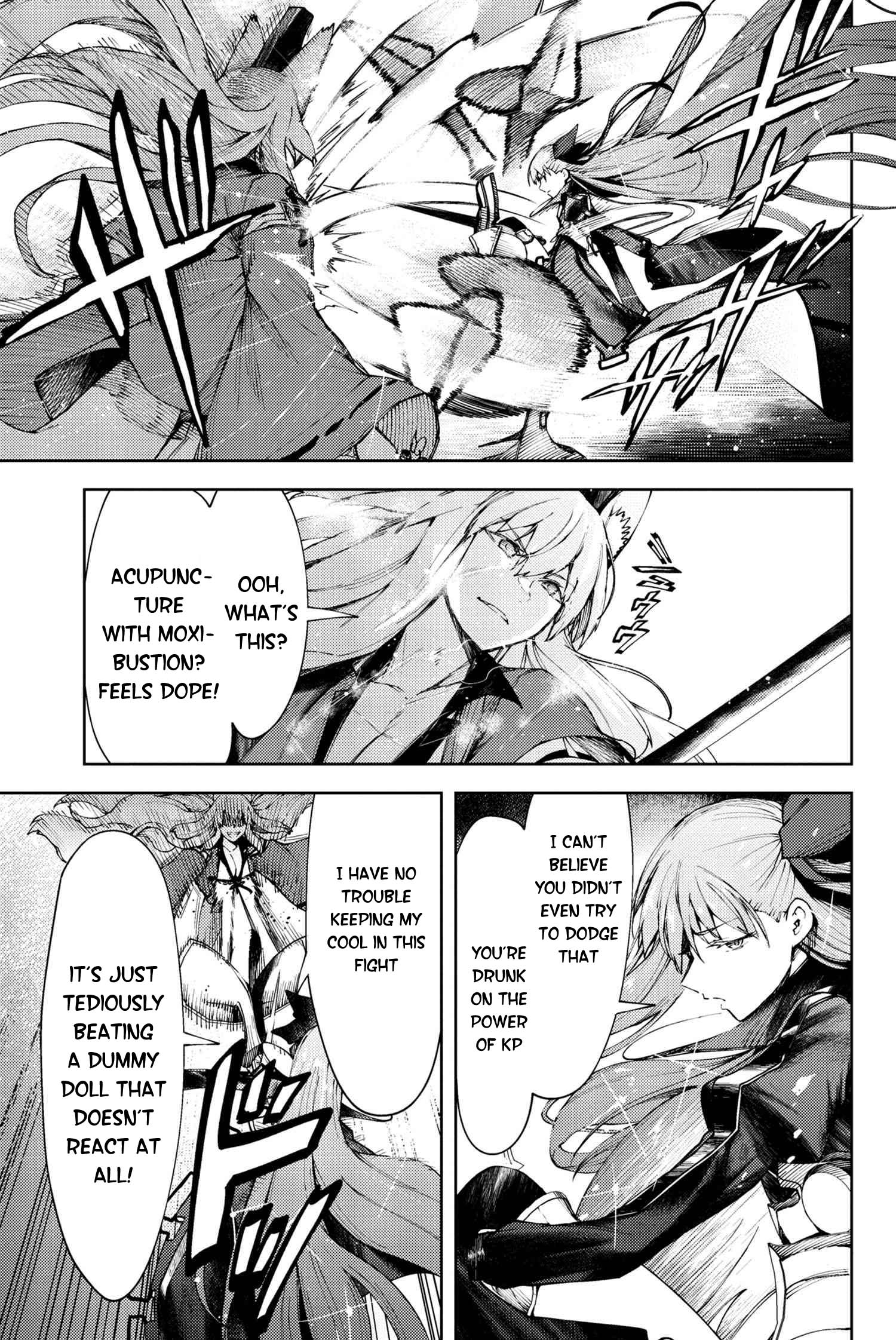 Fate/Grand Order: Epic of Remnant - Deep Sea Cyber-Paradise SE.RA.PH chapter 26.3 page 7