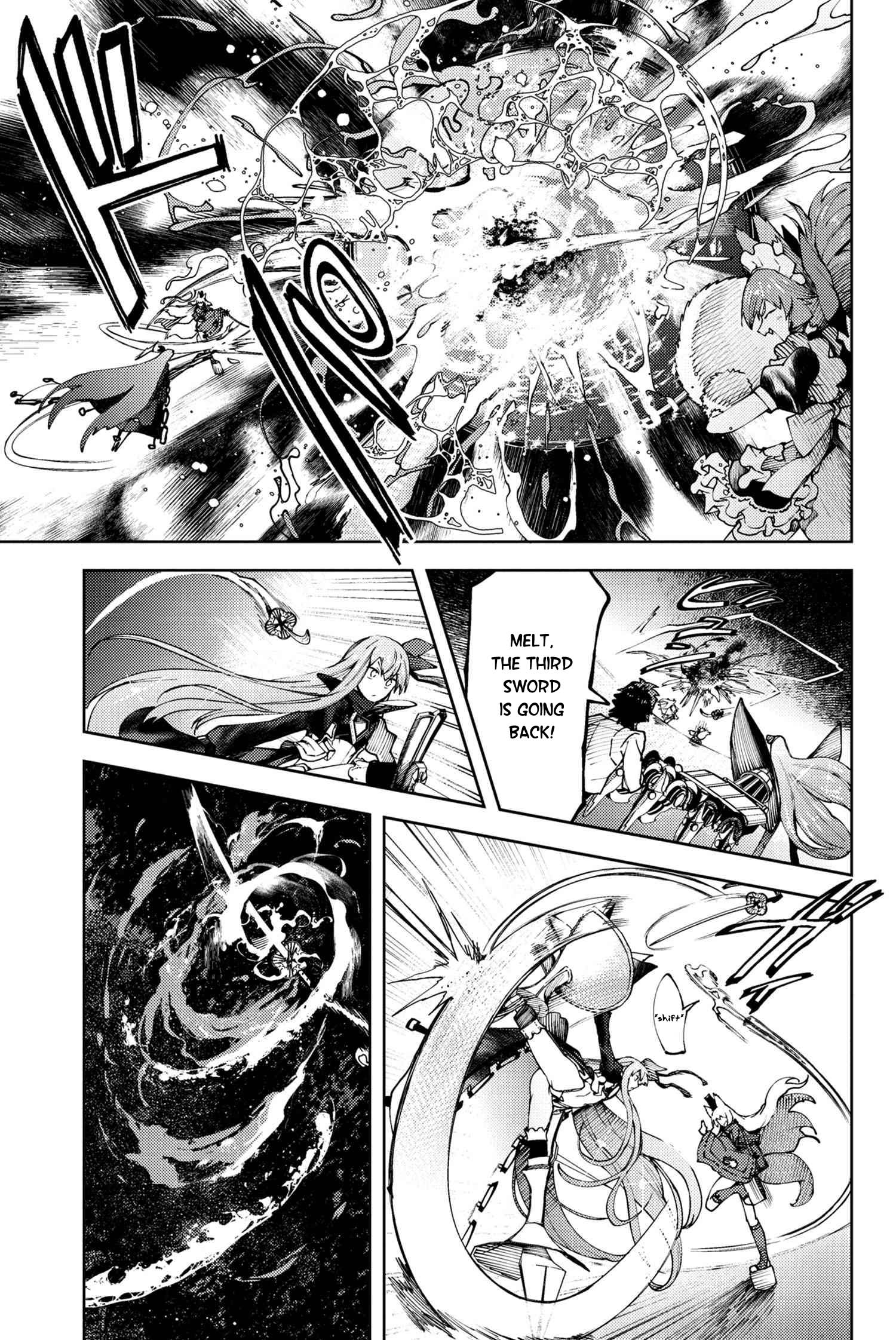 Fate/Grand Order: Epic of Remnant - Deep Sea Cyber-Paradise SE.RA.PH chapter 26.3 page 9