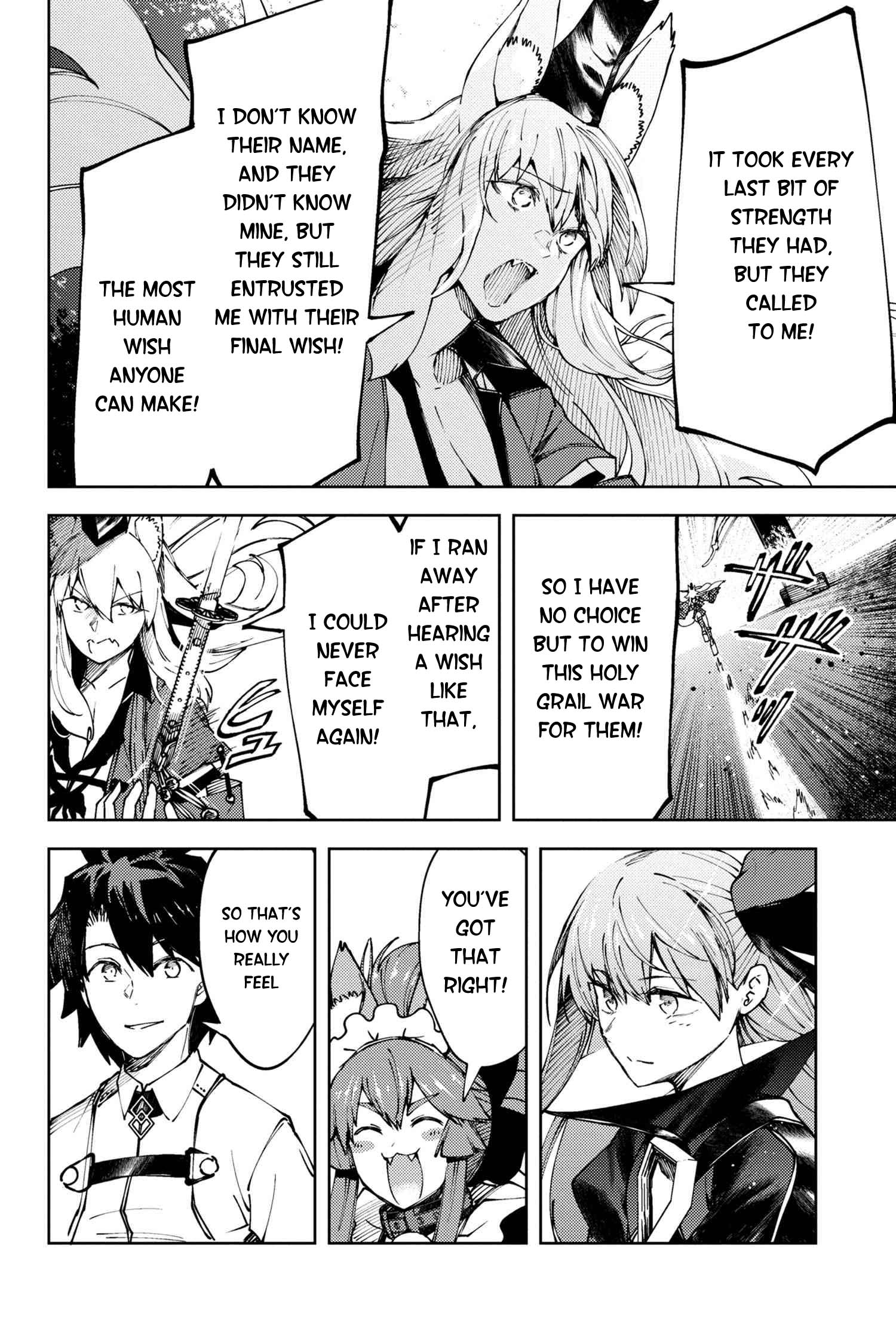 Fate/Grand Order: Epic of Remnant - Deep Sea Cyber-Paradise SE.RA.PH chapter 27.1 page 11