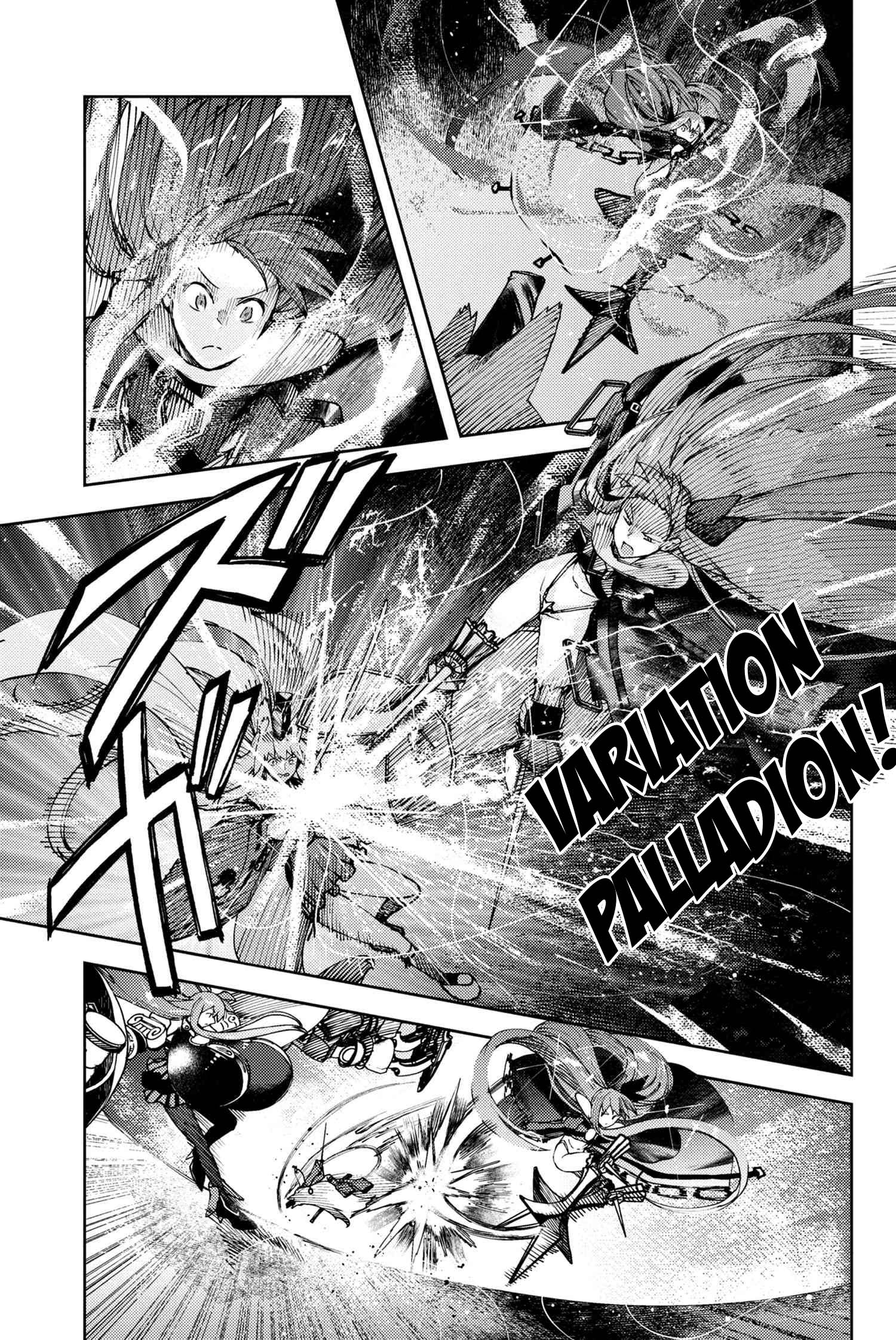 Fate/Grand Order: Epic of Remnant - Deep Sea Cyber-Paradise SE.RA.PH chapter 27.1 page 6