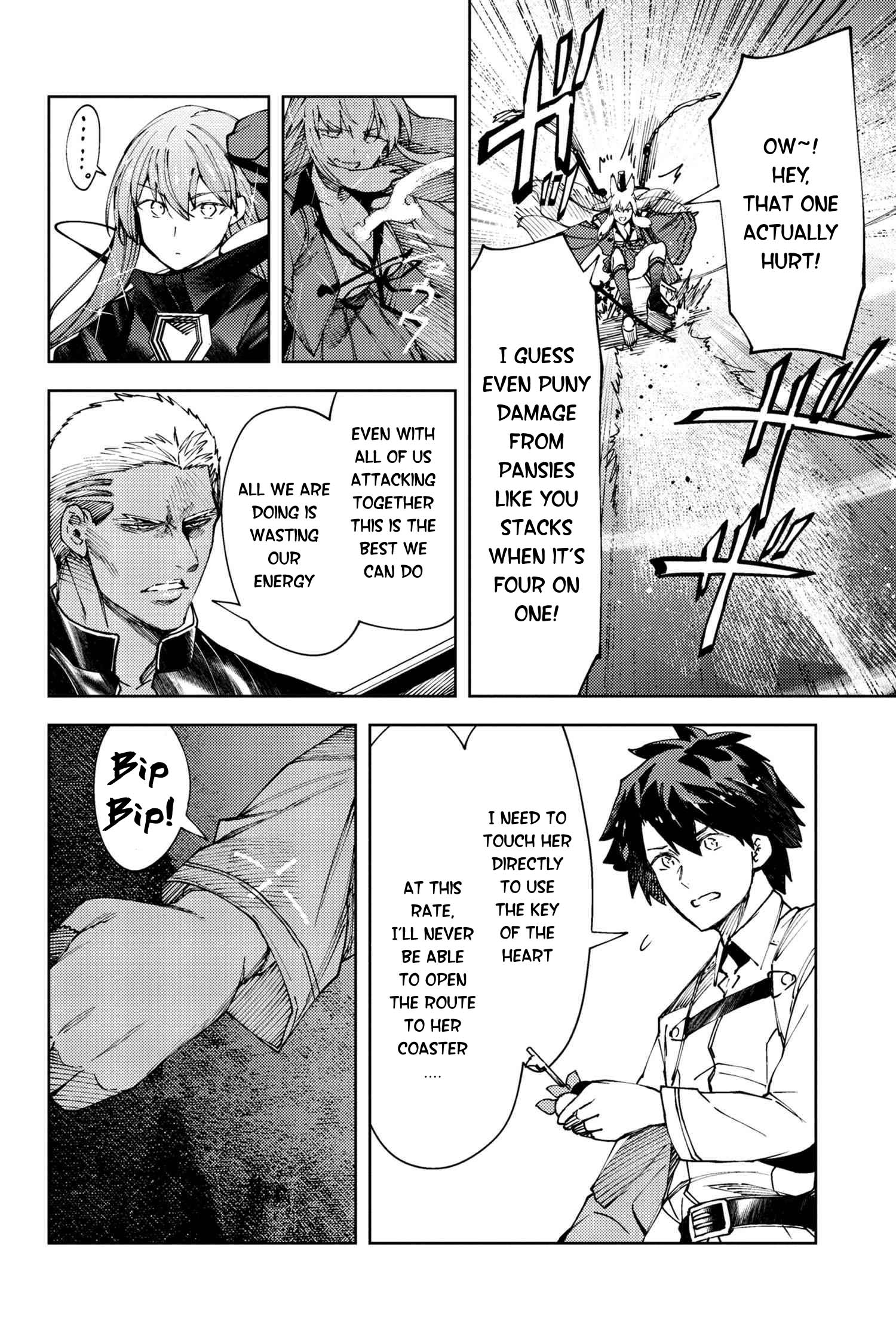 Fate/Grand Order: Epic of Remnant - Deep Sea Cyber-Paradise SE.RA.PH chapter 27.1 page 7