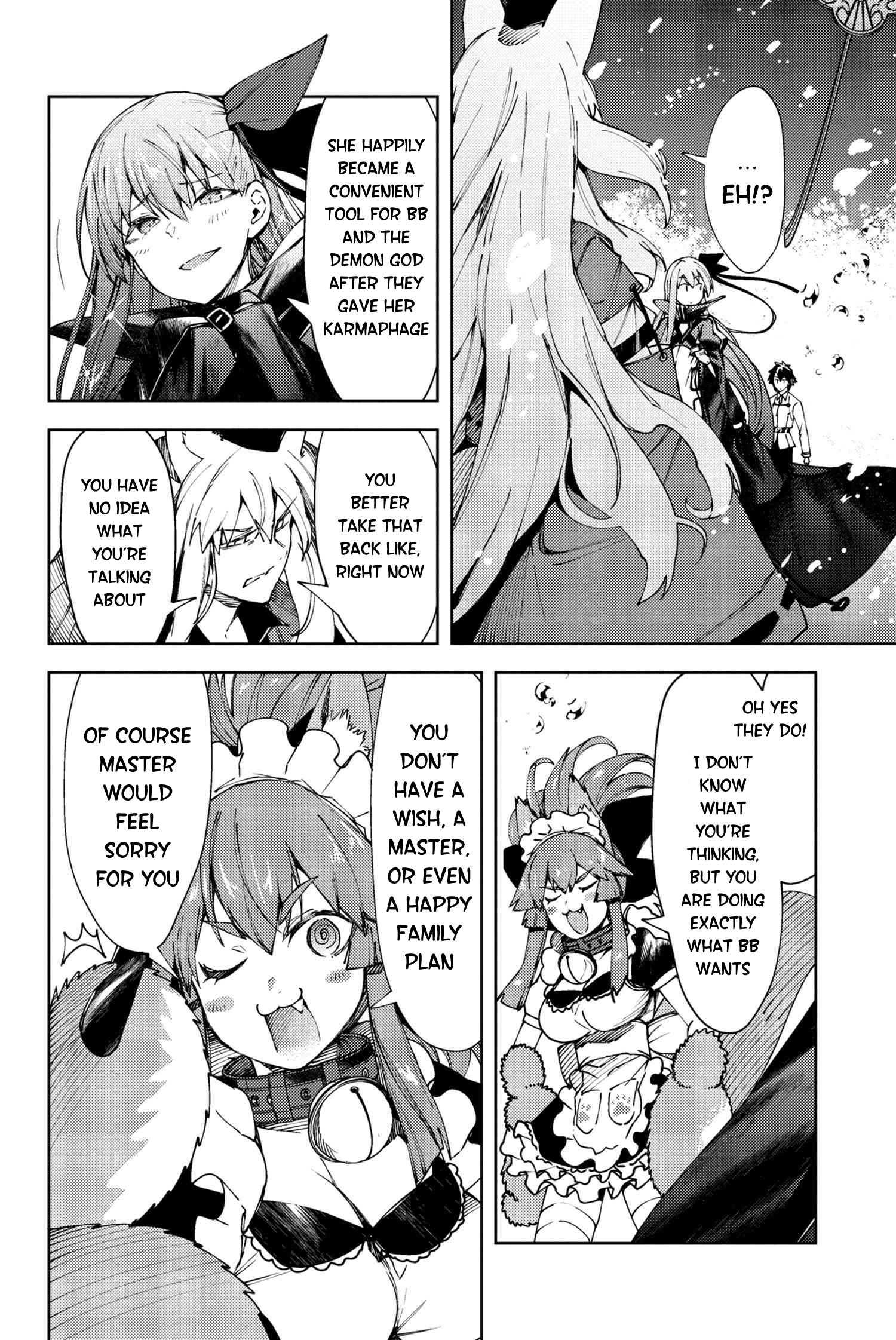 Fate/Grand Order: Epic of Remnant - Deep Sea Cyber-Paradise SE.RA.PH chapter 27.1 page 9