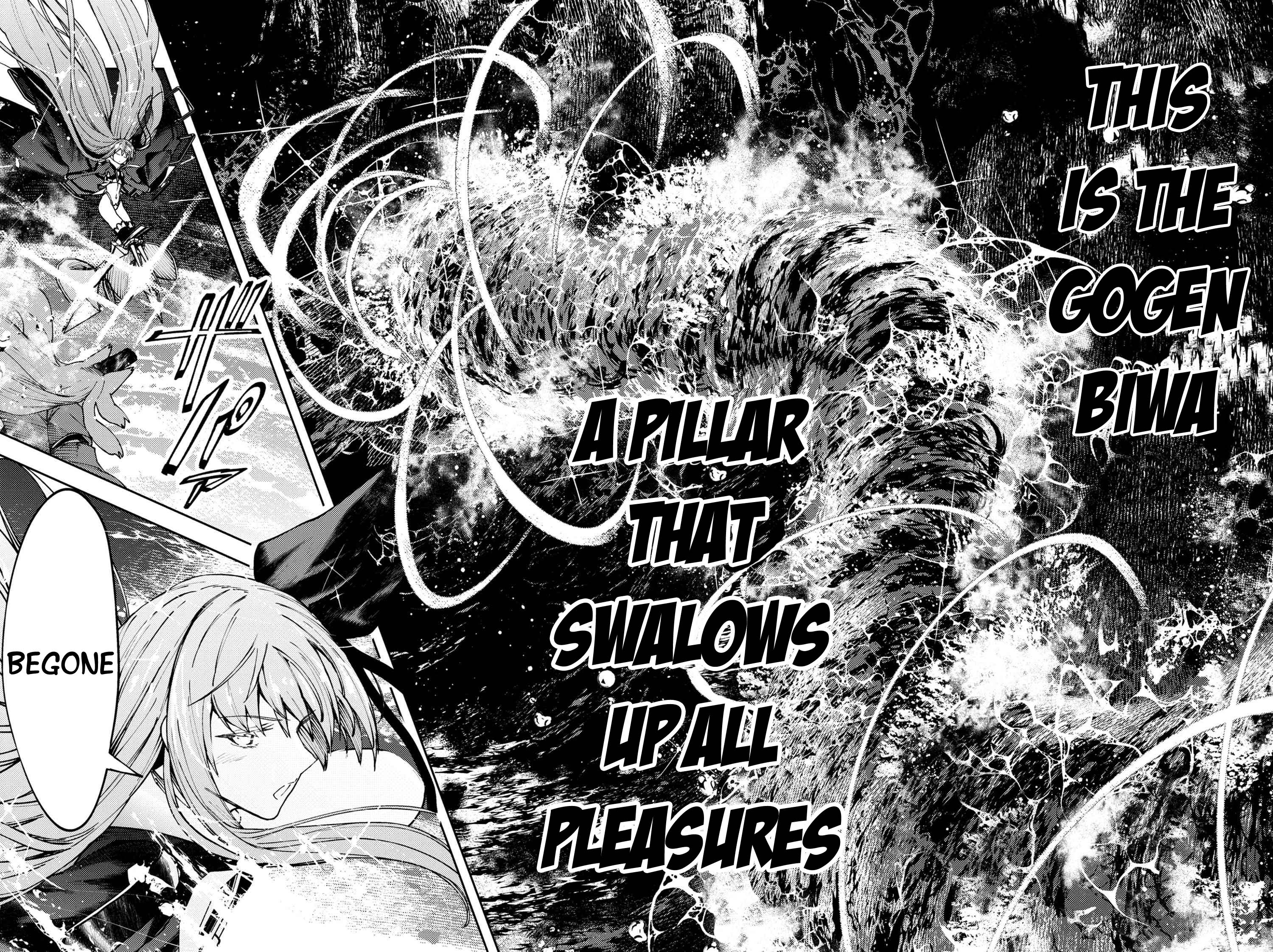 Fate/Grand Order: Epic of Remnant - Deep Sea Cyber-Paradise SE.RA.PH chapter 27.2 page 13