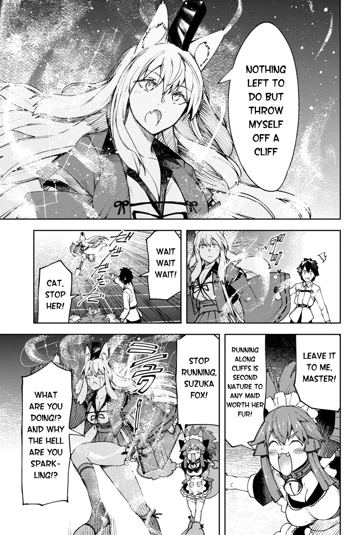 Fate/Grand Order: Epic of Remnant - Deep Sea Cyber-Paradise SE.RA.PH chapter 27.3 page 12