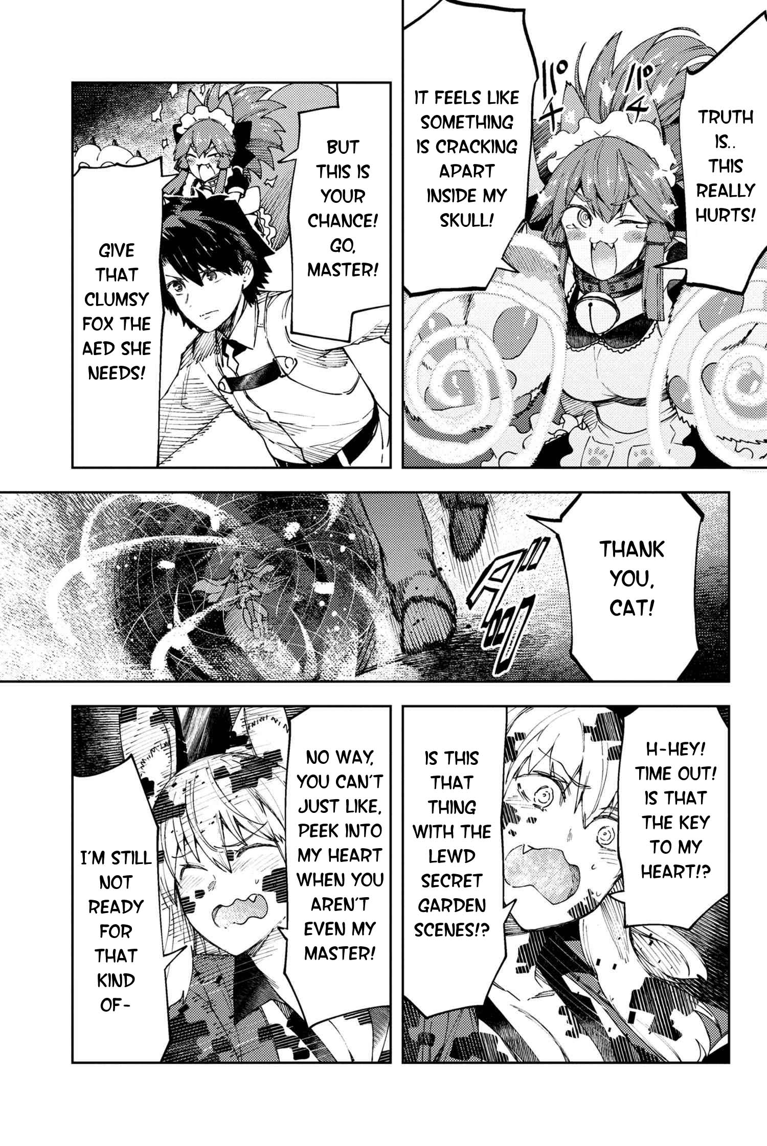 Fate/Grand Order: Epic of Remnant - Deep Sea Cyber-Paradise SE.RA.PH chapter 27.3 page 8