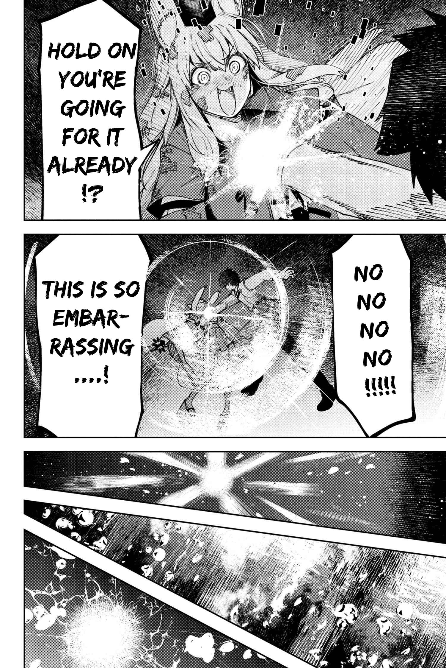 Fate/Grand Order: Epic of Remnant - Deep Sea Cyber-Paradise SE.RA.PH chapter 27.3 page 9